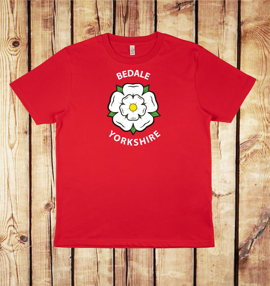 Yorkshire Rose Bedale T-Shirt | Big Int North Northern Pride Tee