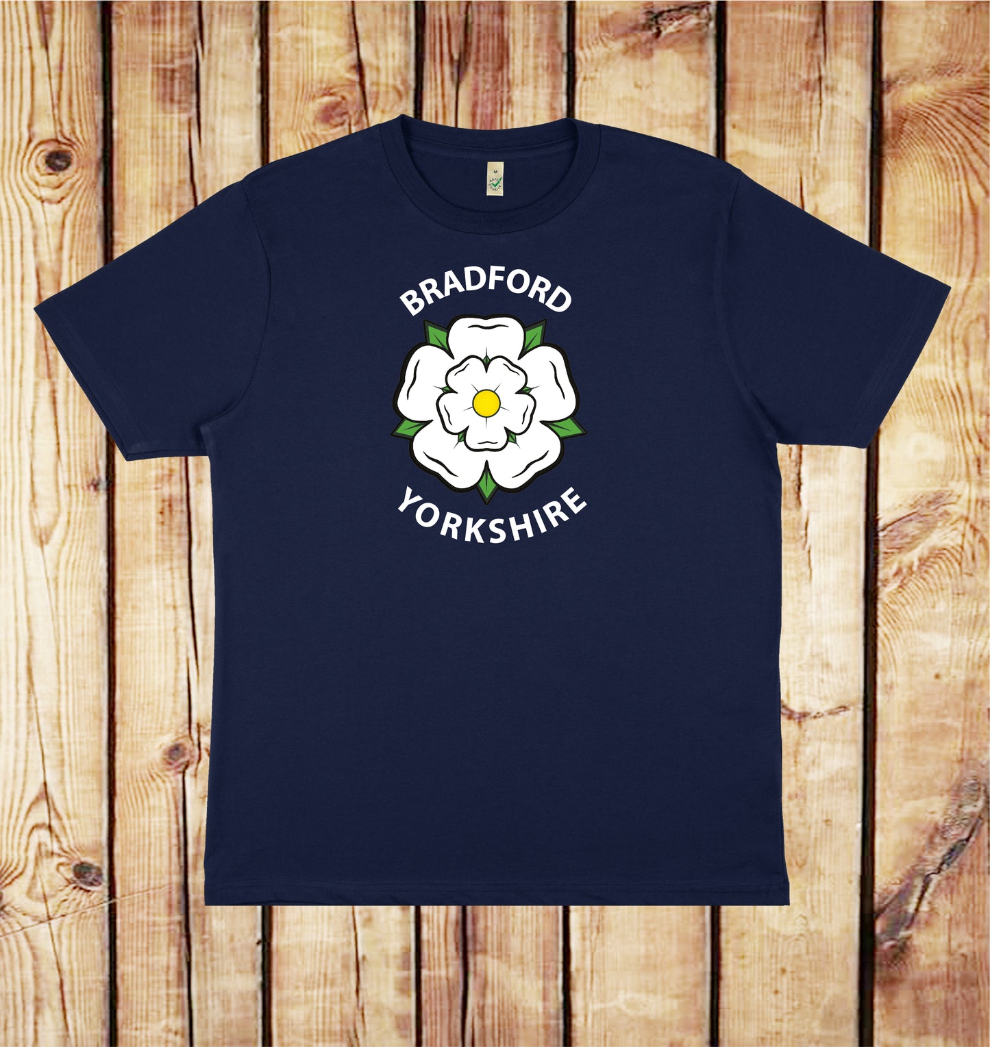 Yorkshire Rose Bradford T-Shirt | Big Int North Northern Pride Tee