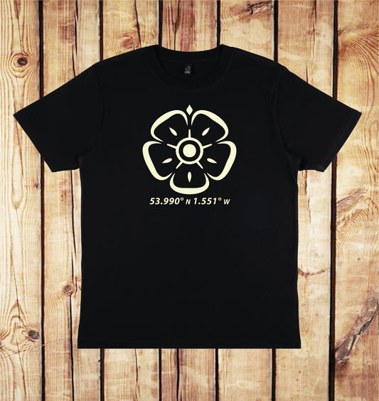 Yorkshire Rose Coordinates T-Shirt – Harrogate