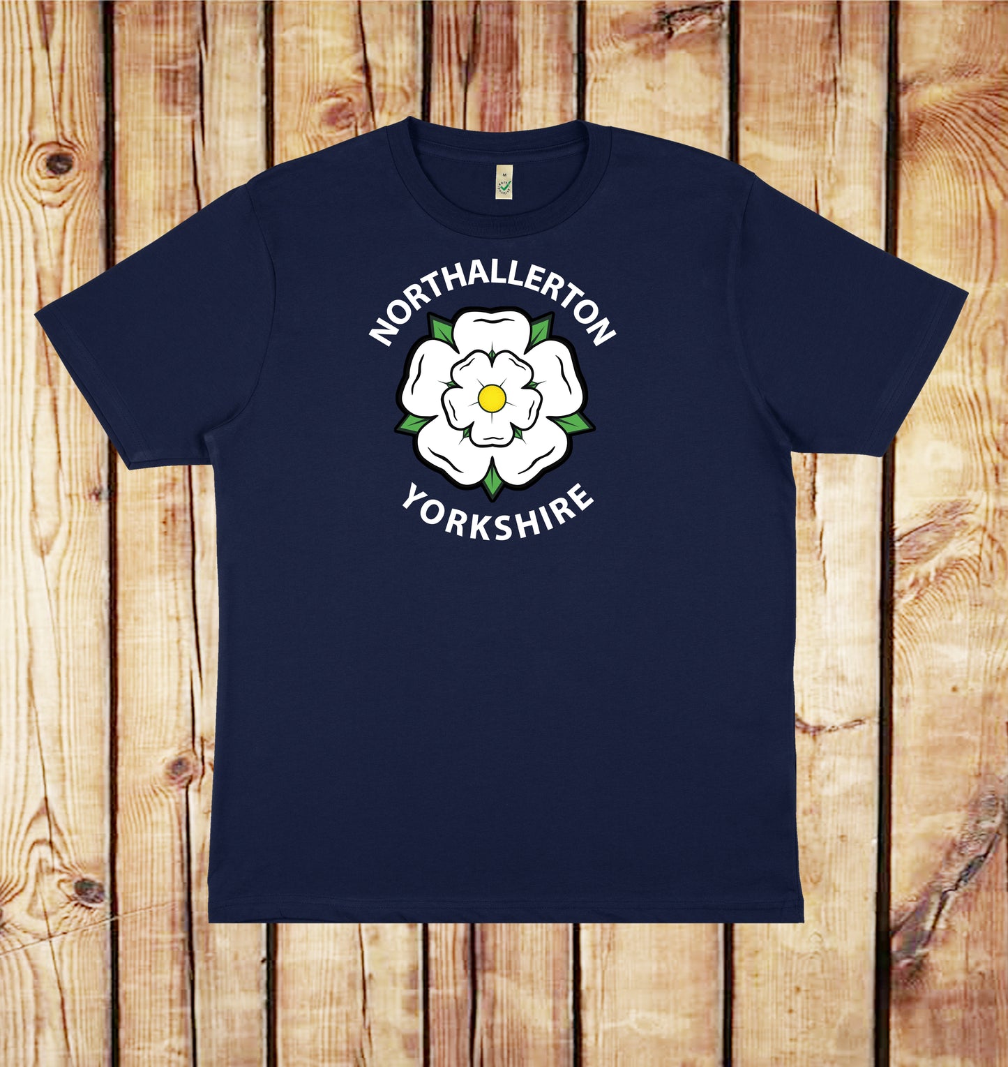 Yorkshire Rose Northallerton T-Shirt | Big Int North Northern Pride Tee