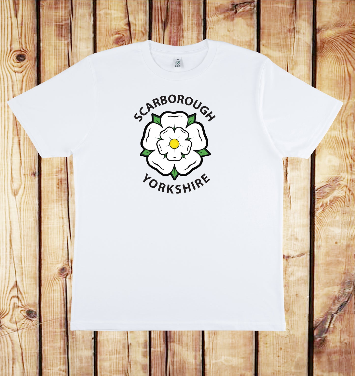 Yorkshire Rose Scarborough T-Shirt | Big Int North Northern Pride Tee