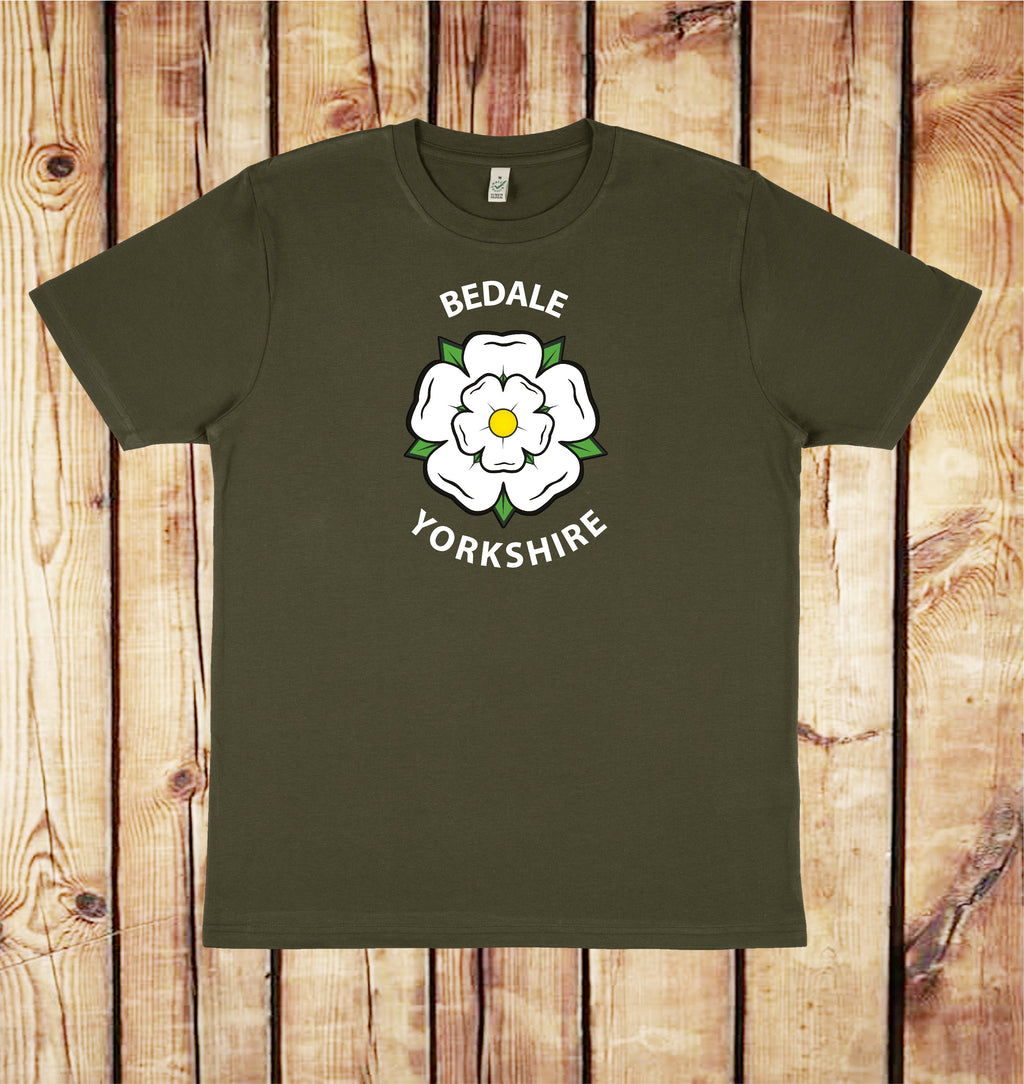Yorkshire Rose – Bedale Tee