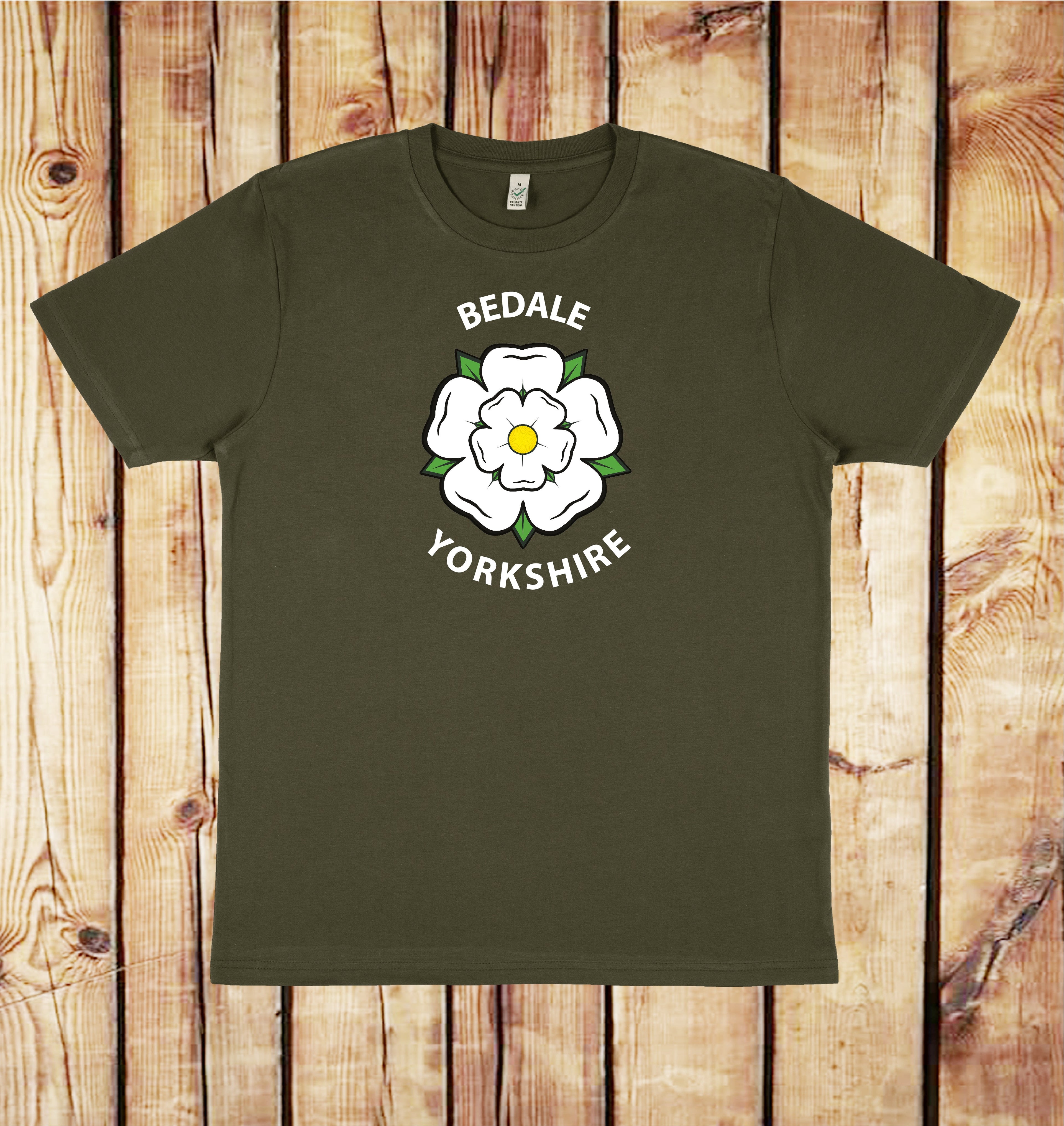 Yorkshire Rose – Bedale Tee