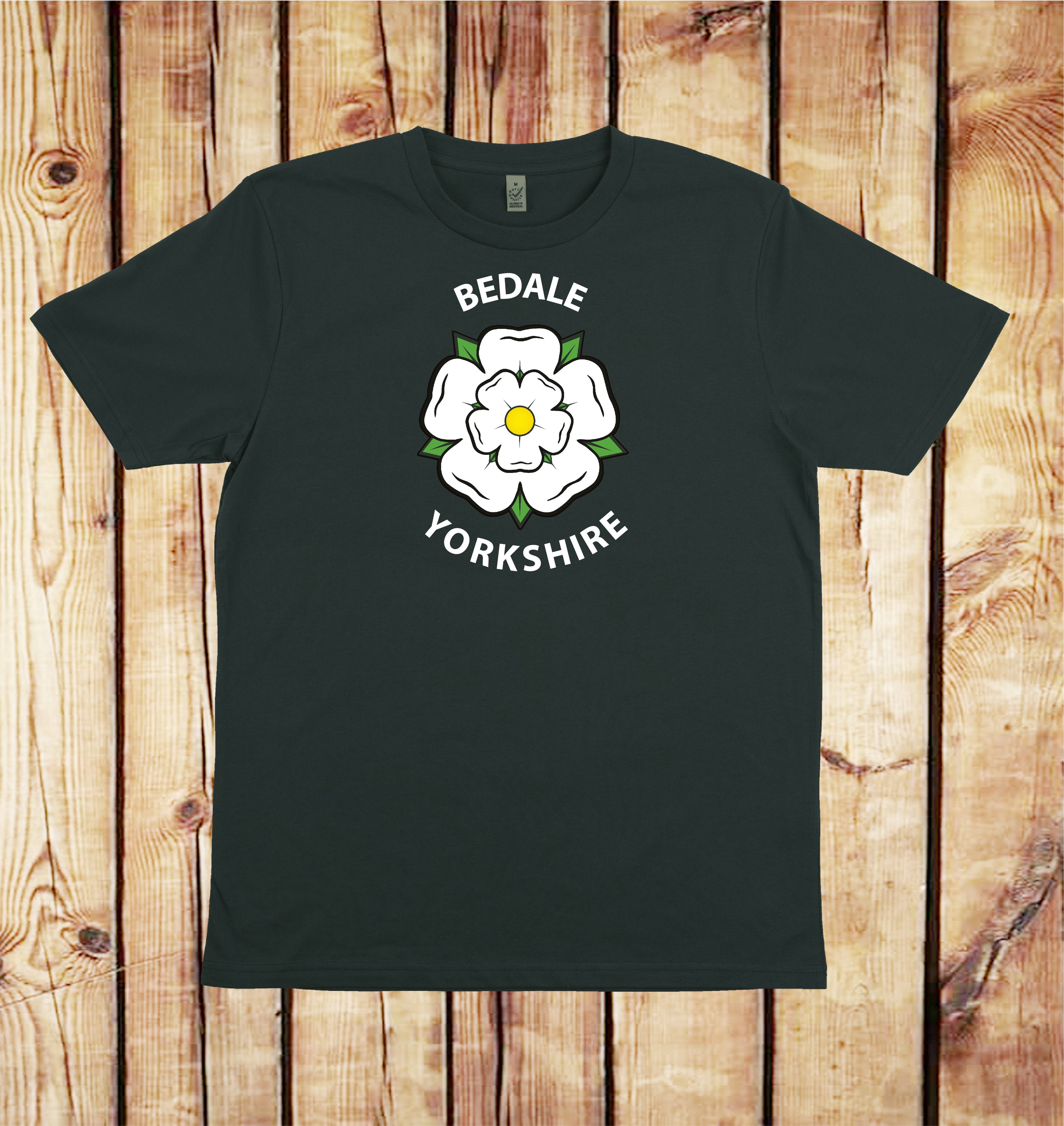 Yorkshire Rose – Bedale Tee
