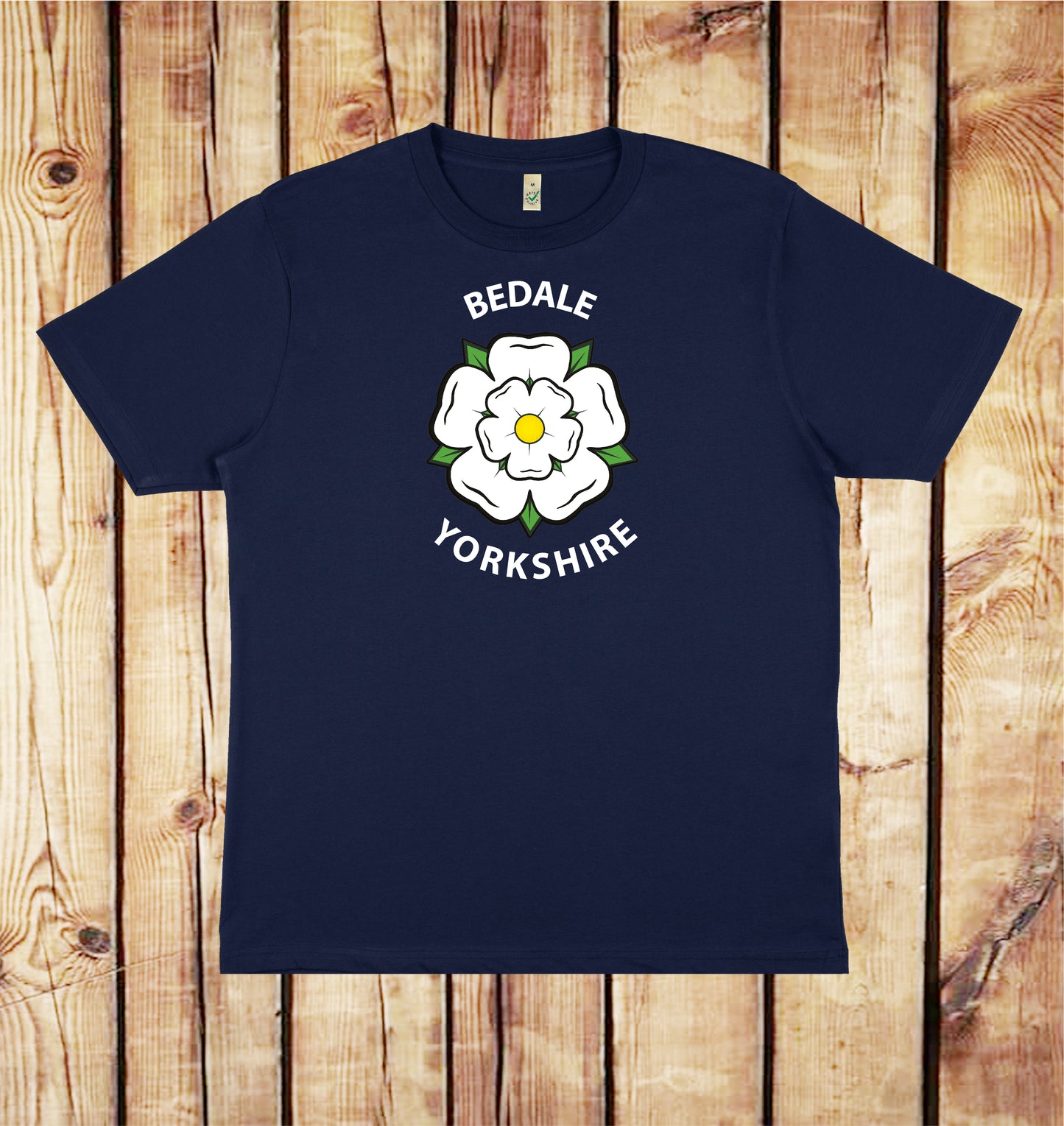 Yorkshire Rose Bedale T-Shirt | Big Int North Northern Pride Tee