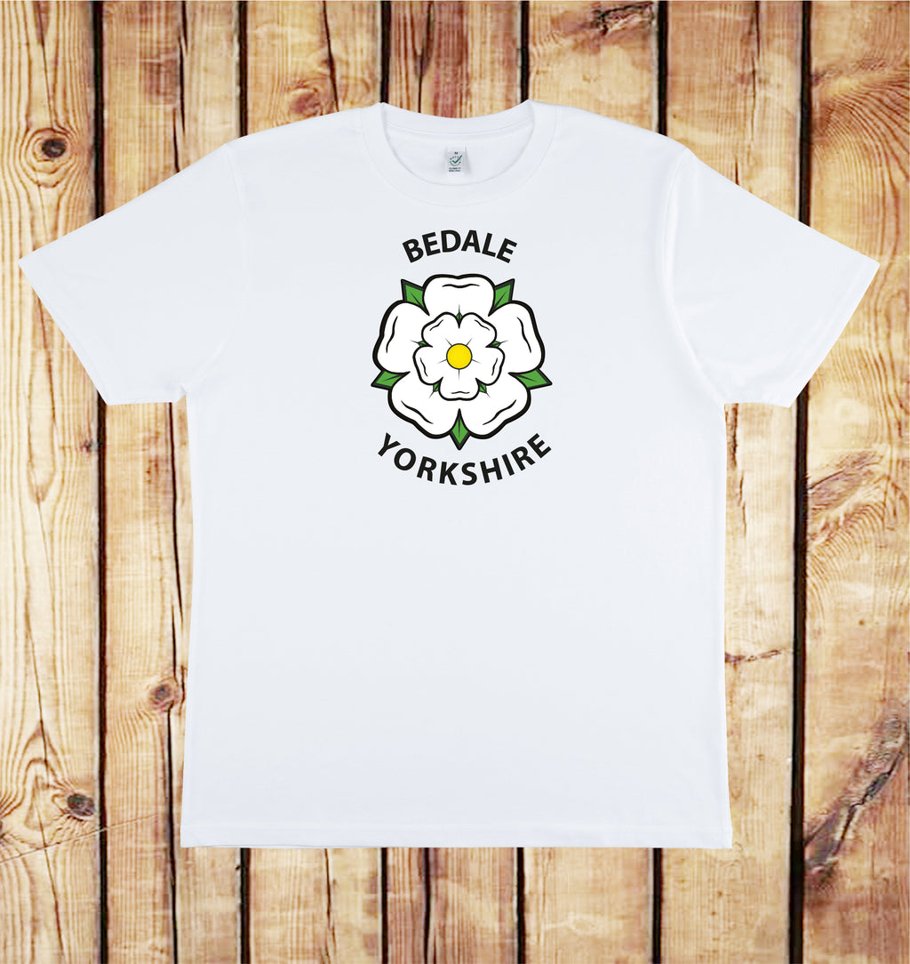 Yorkshire Rose – Bedale Tee