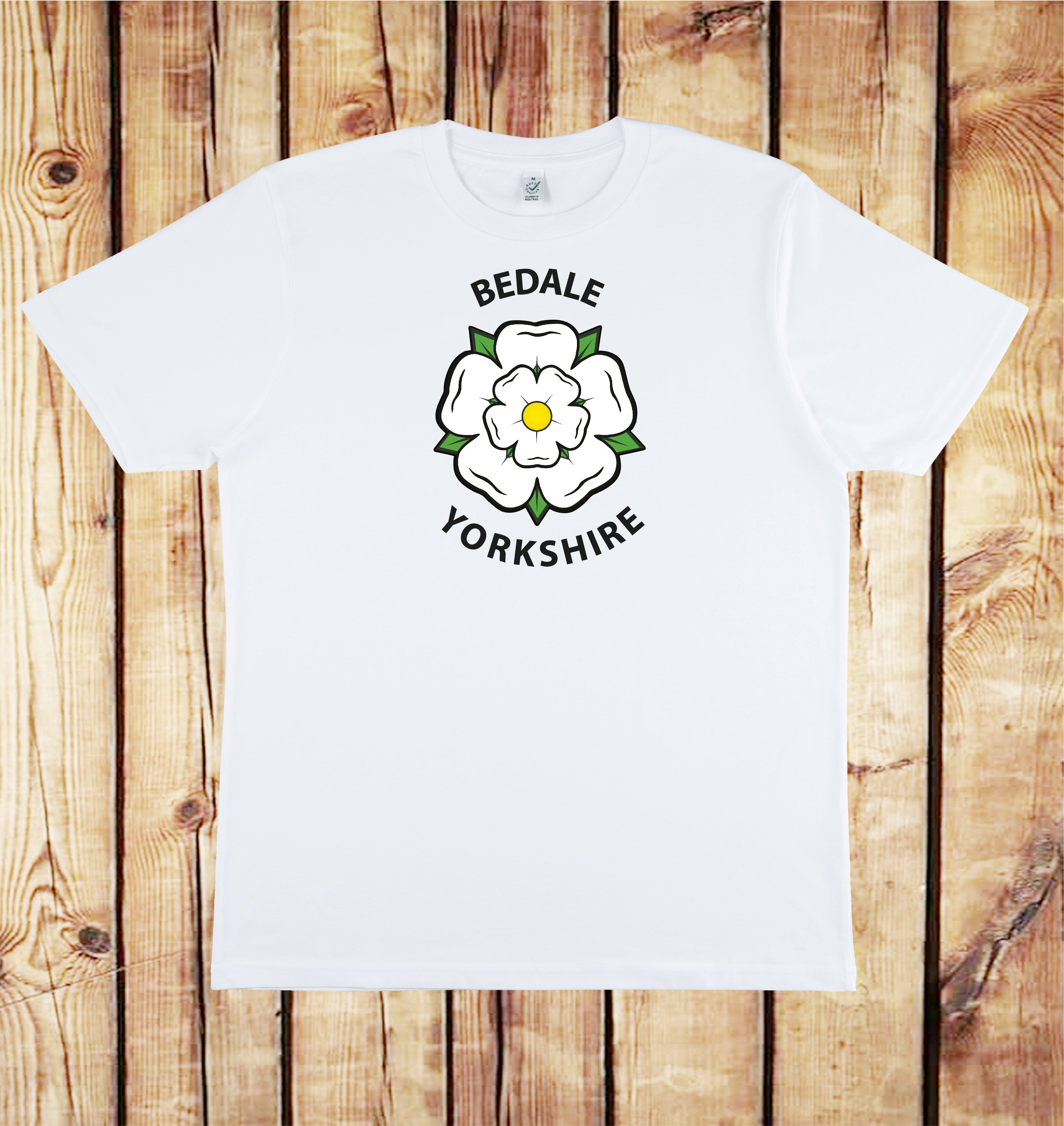Yorkshire Rose – Bedale Tee