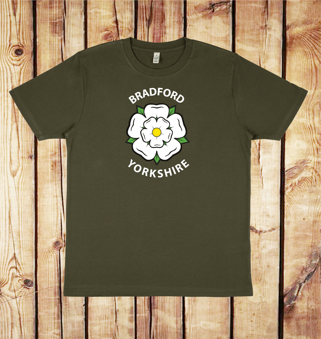 Yorkshire Rose – Bradford Tee
