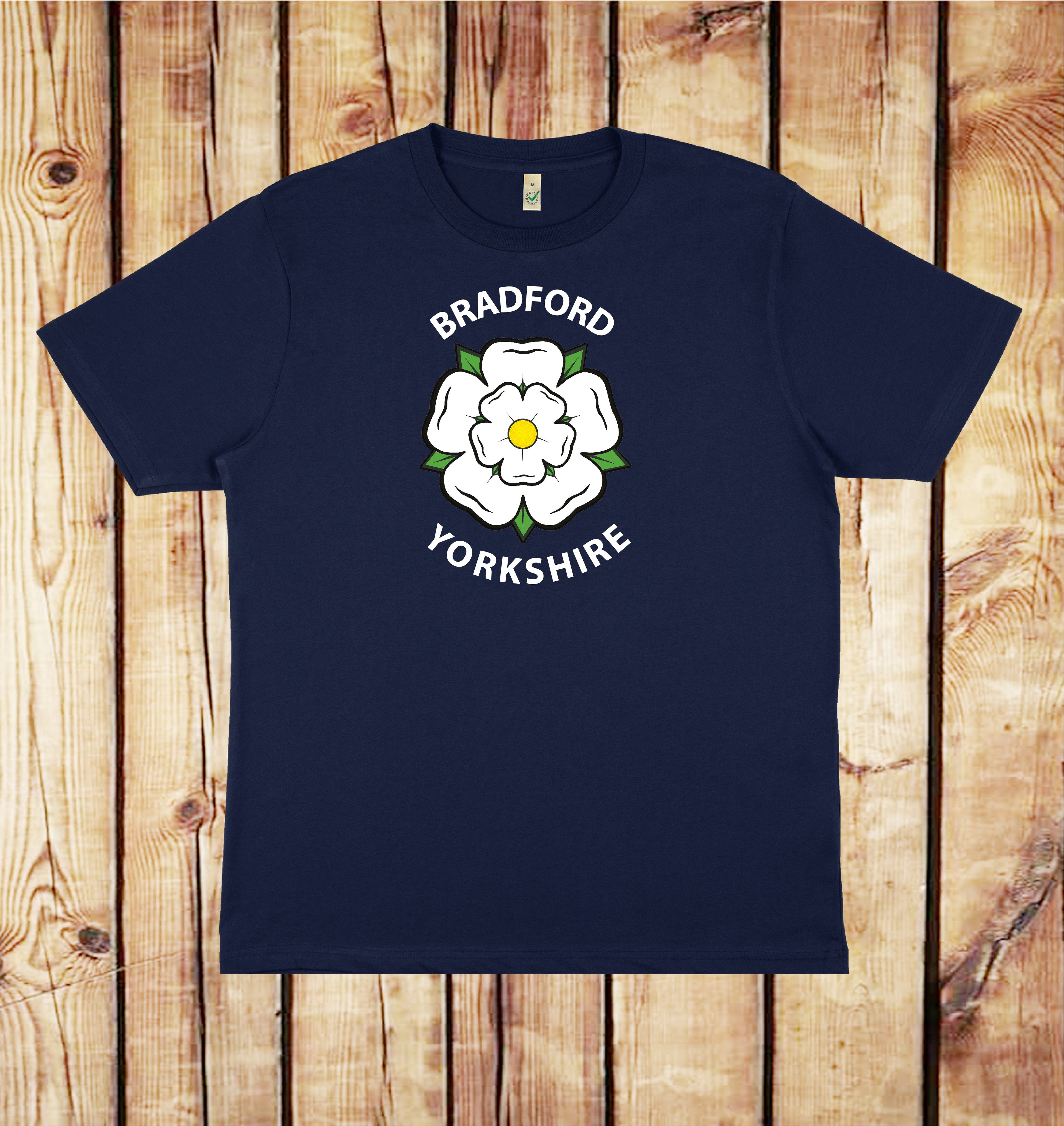 Yorkshire Rose – Bradford Tee