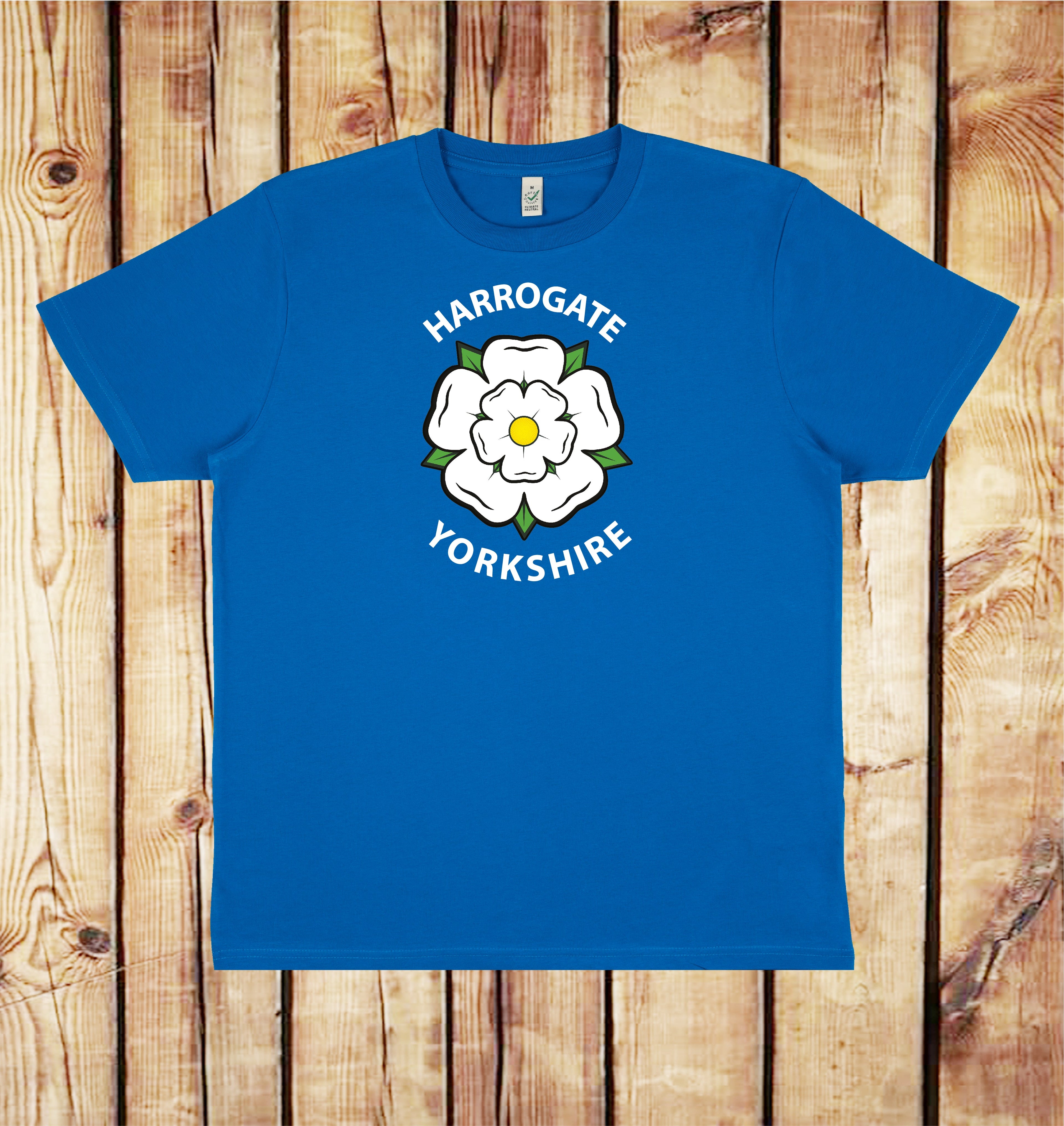 Yorkshire Rose – Harrogate Tee