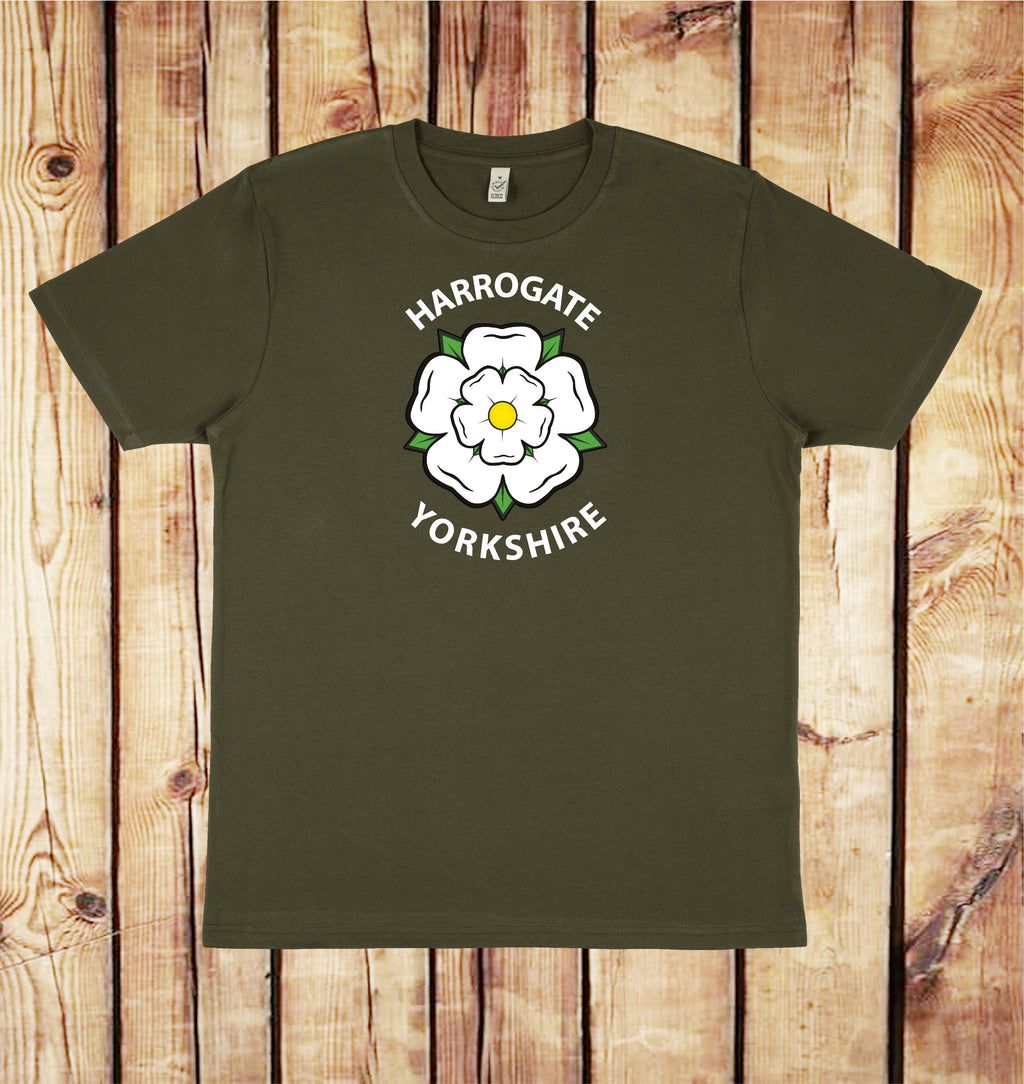Yorkshire Rose – Harrogate Tee