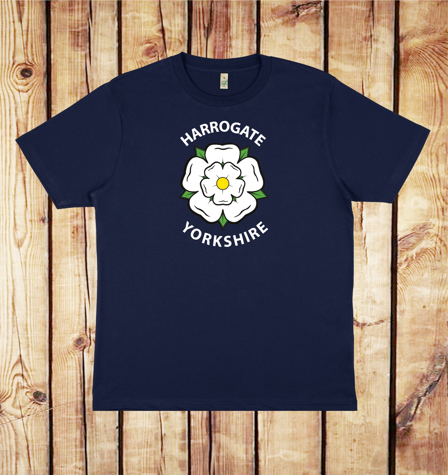 Yorkshire Rose Harrogate T-Shirt | Big Int North Northern Pride Tee