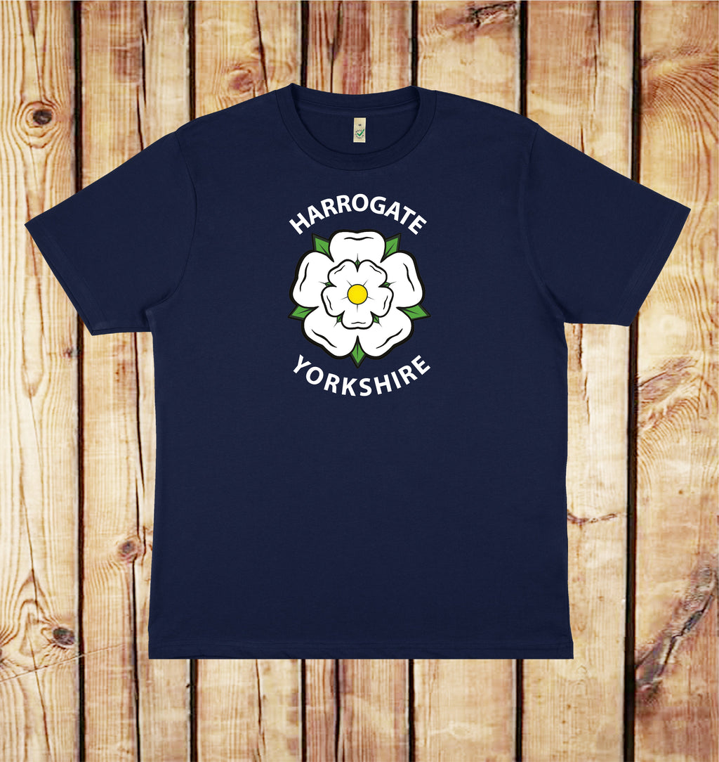 Yorkshire Rose – Harrogate Tee