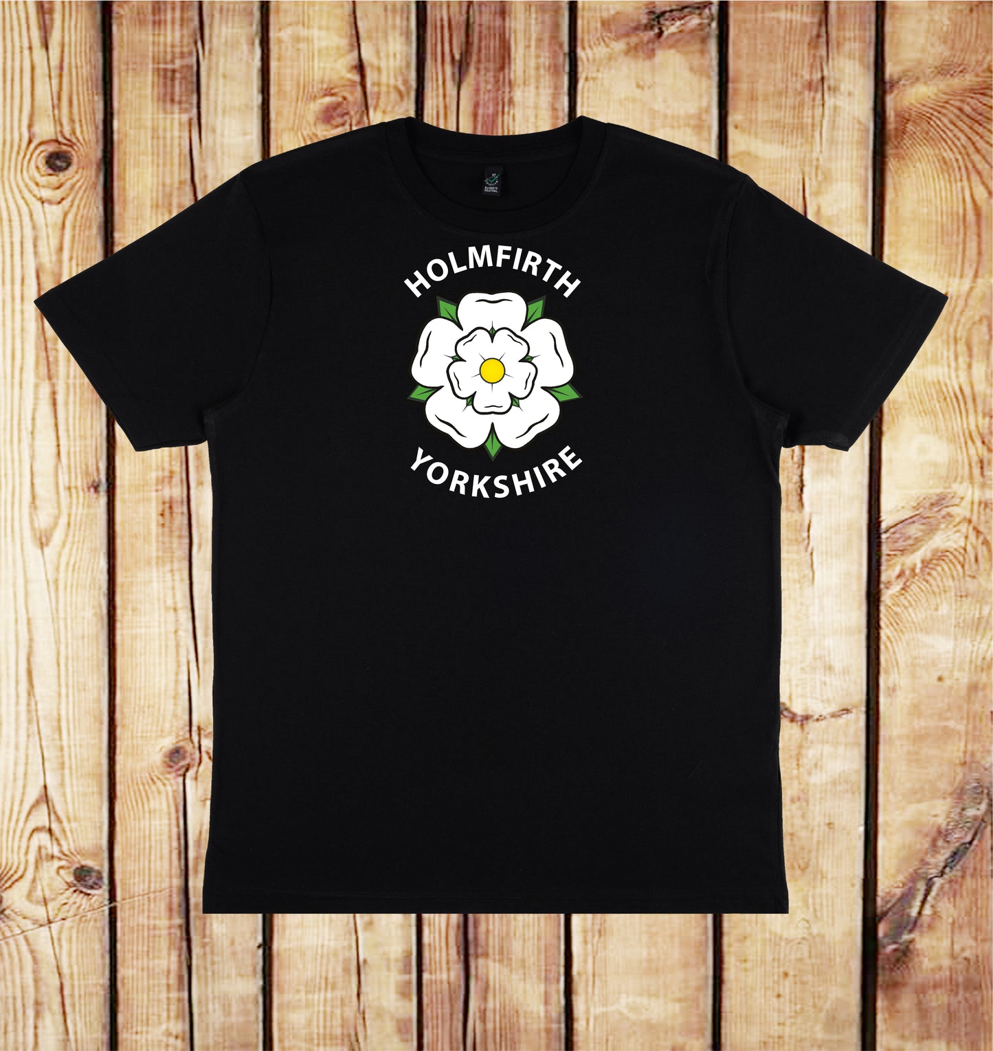 Yorkshire Rose Holmfirth T-Shirt | Big Int North Northern Pride Tee