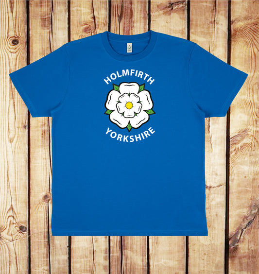 Yorkshire Rose Holmfirth T-Shirt | Big Int North Northern Pride Tee