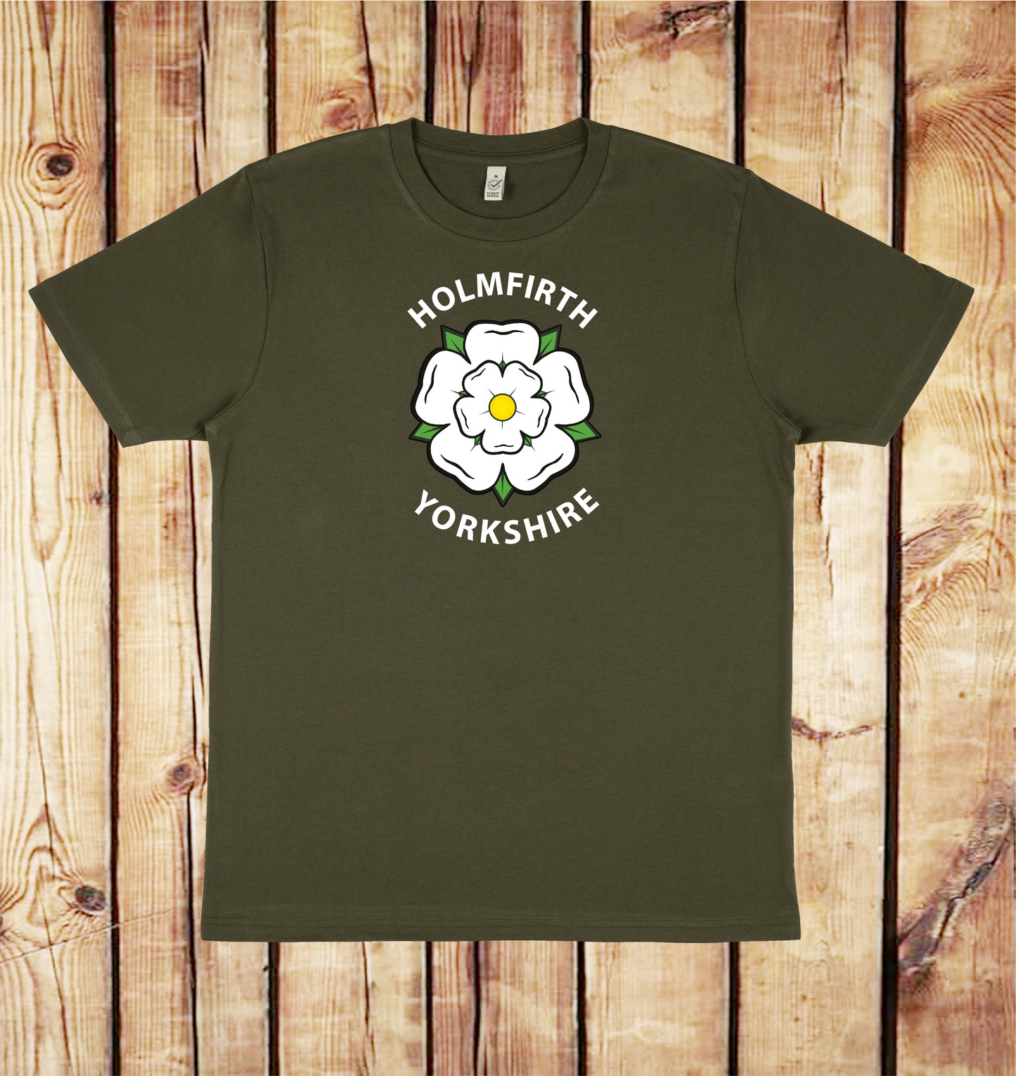 Yorkshire Rose Holmfirth T-Shirt | Big Int North Northern Pride Tee
