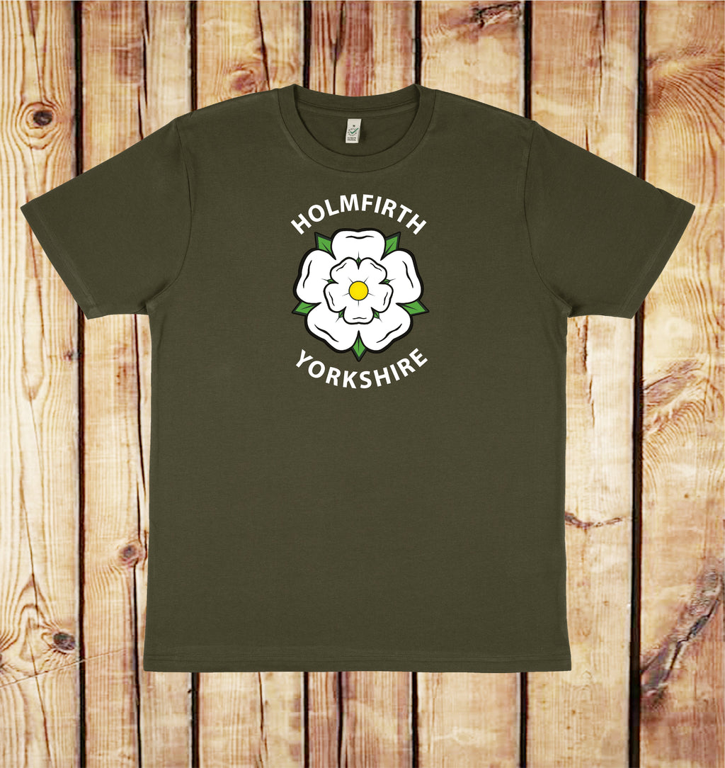 Yorkshire Rose – Holmfirth Tee
