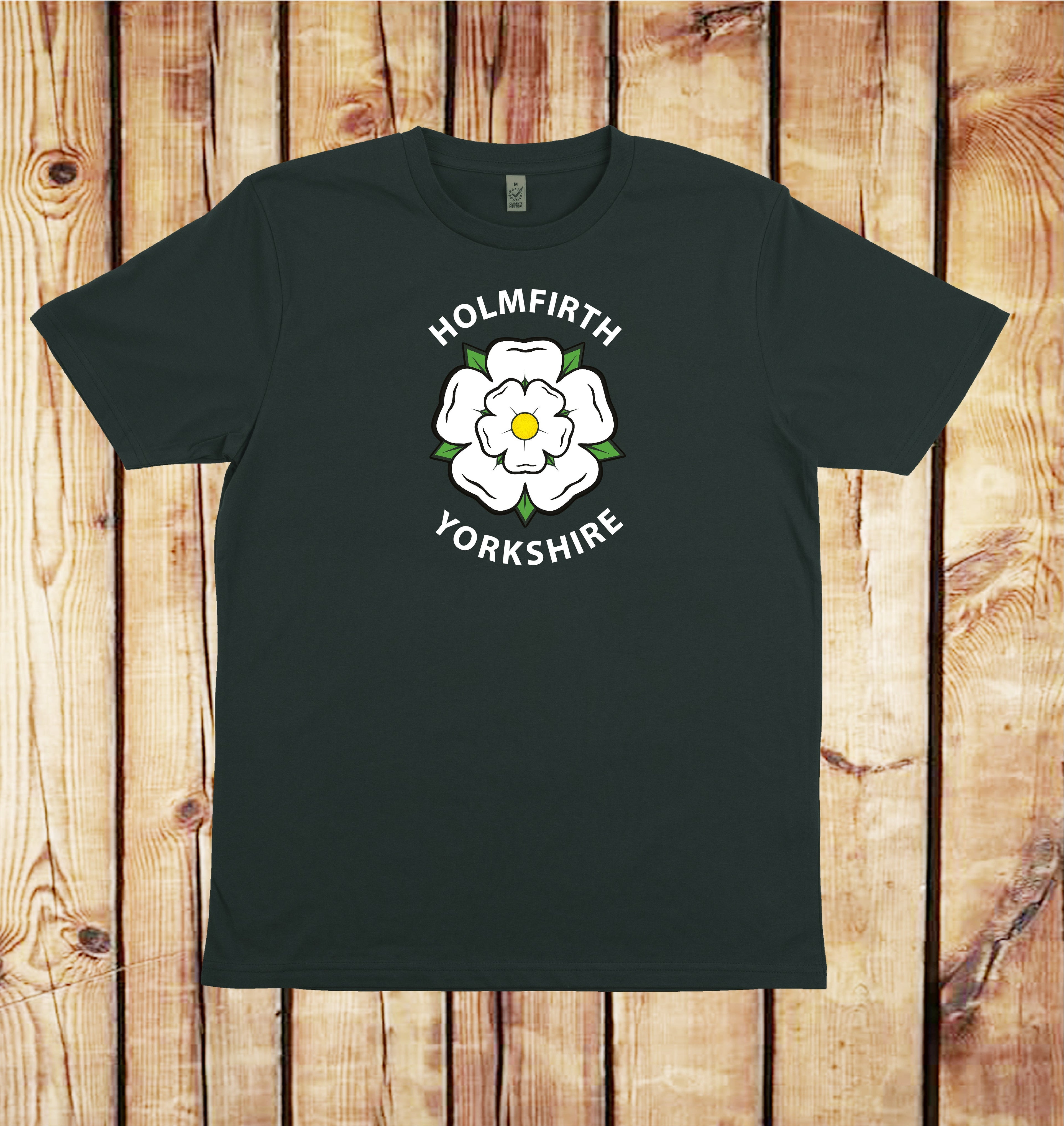 Yorkshire Rose – Holmfirth Tee