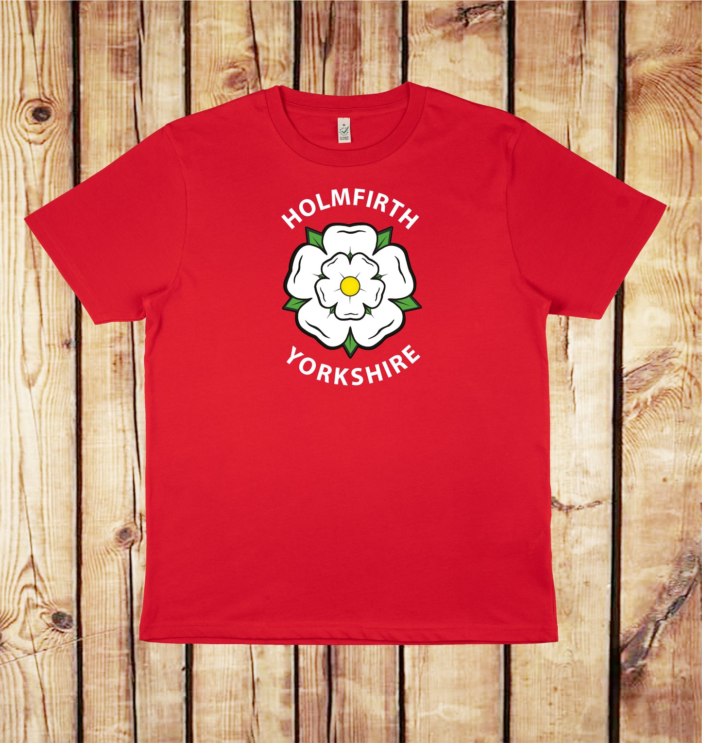 Yorkshire Rose Holmfirth T-Shirt | Big Int North Northern Pride Tee