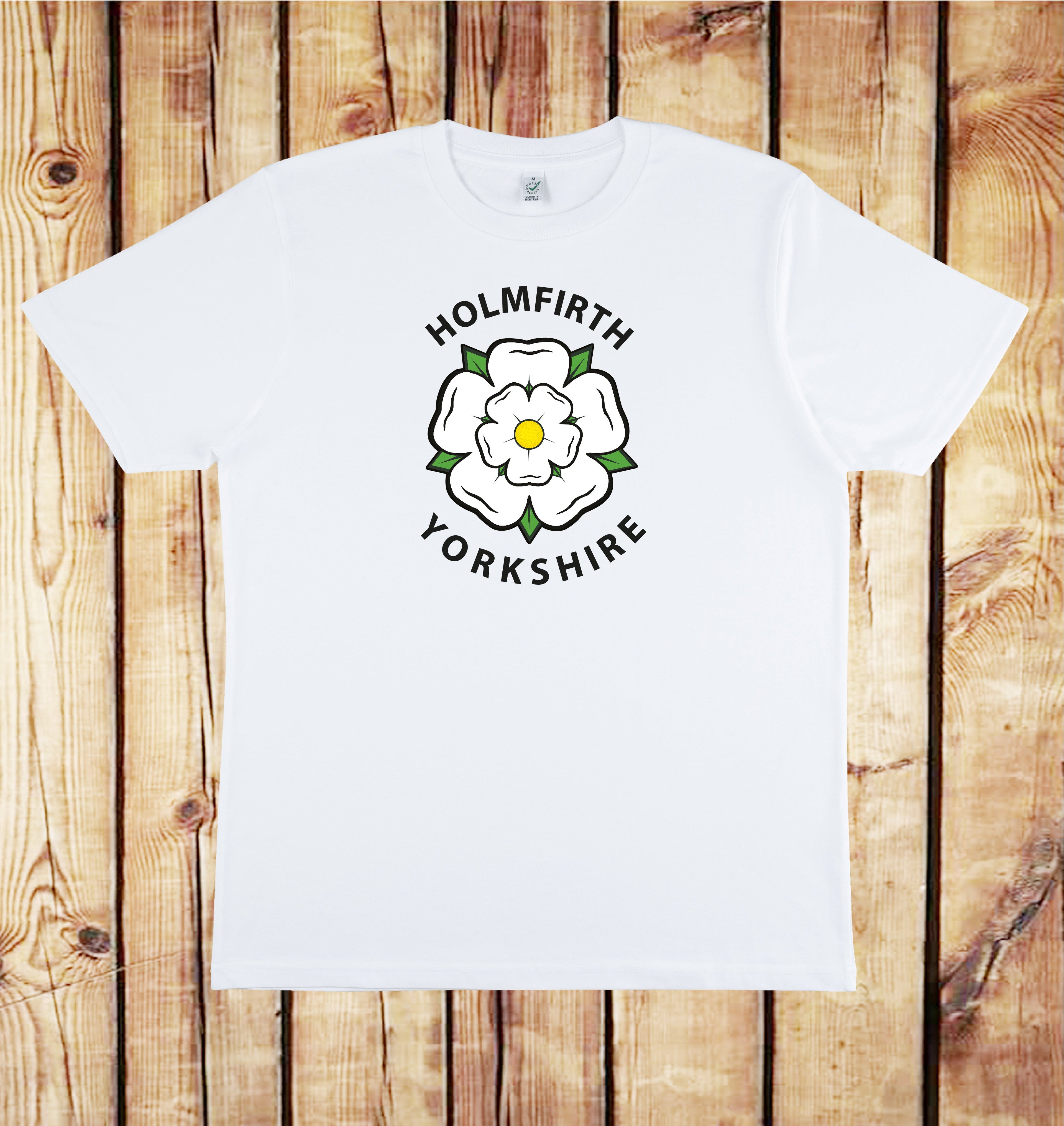 Yorkshire Rose – Holmfirth Tee