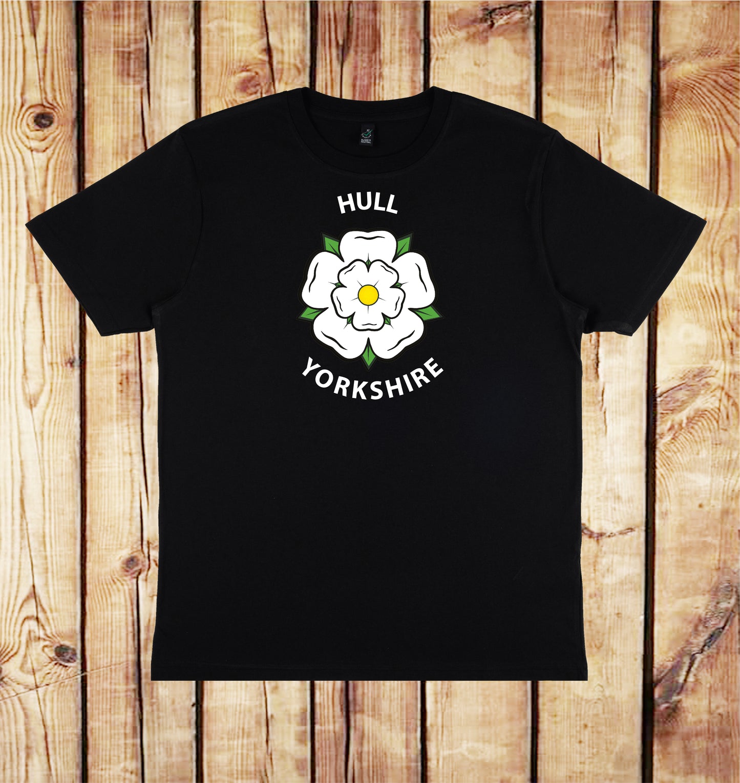 Yorkshire Rose Hull T-Shirt | Big Int North Northern Pride Tee
