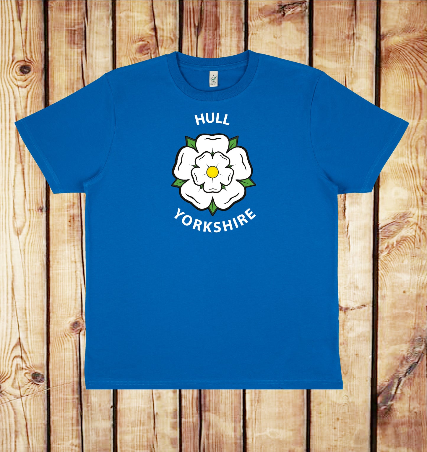 Yorkshire Rose Hull T-Shirt | Big Int North Northern Pride Tee