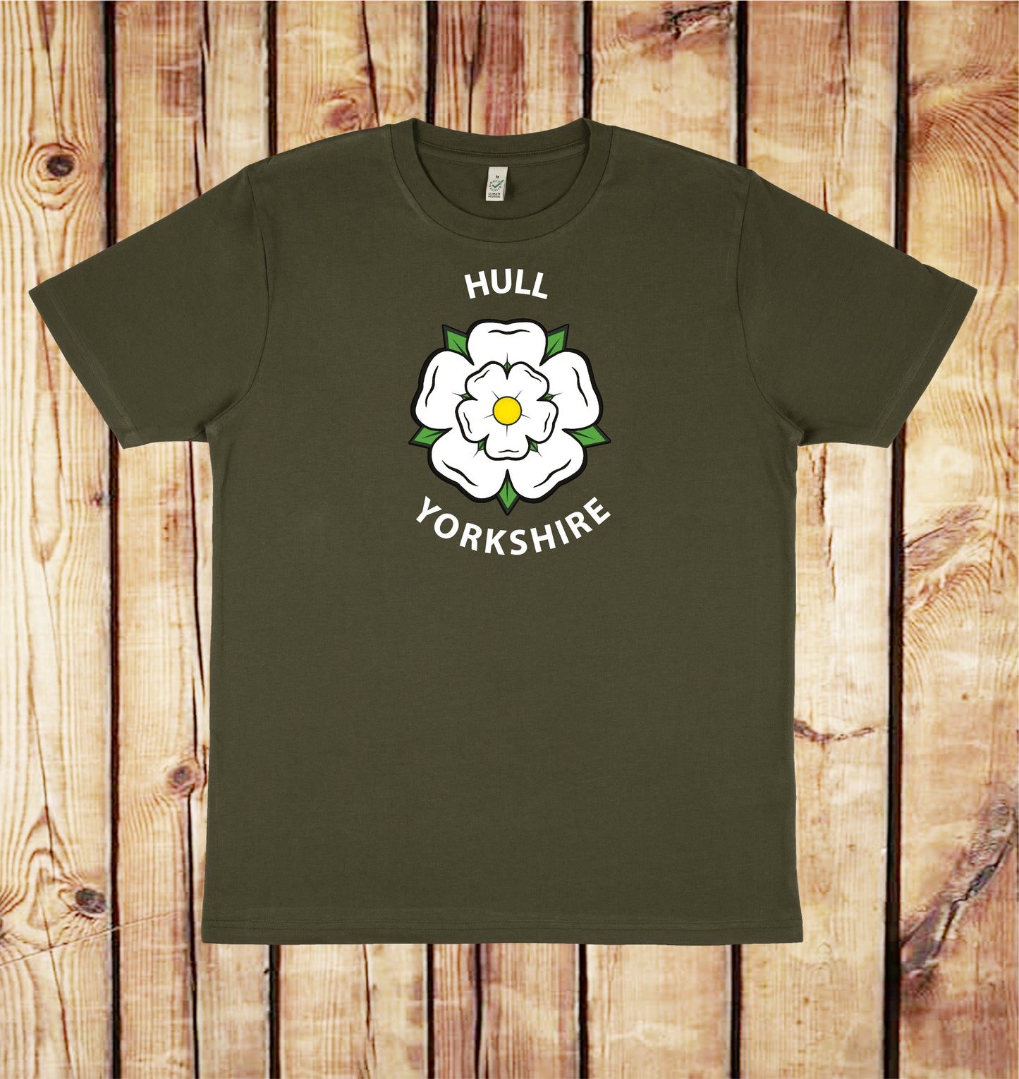 Yorkshire Rose Hull T-Shirt | Big Int North Northern Pride Tee