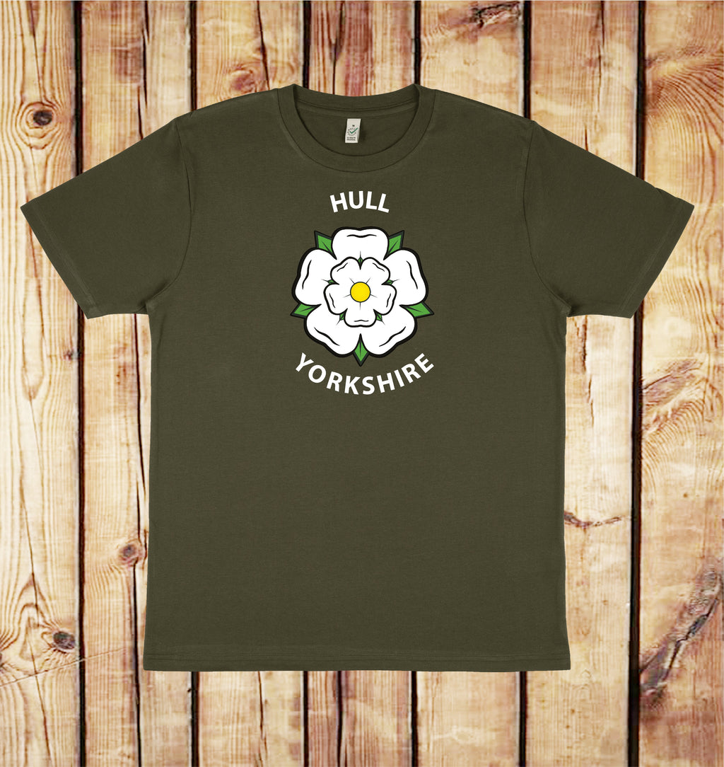 Yorkshire Rose – Hull Tee