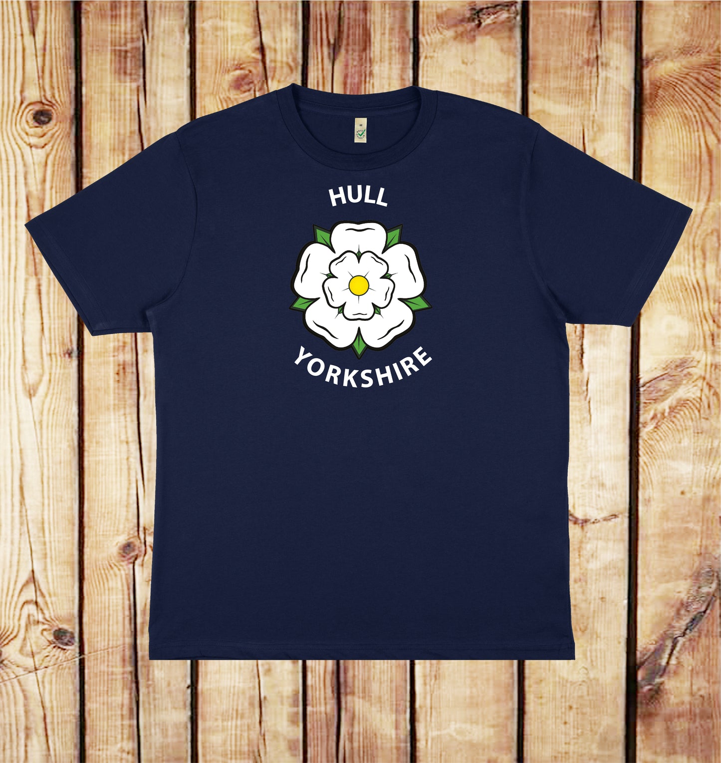 Yorkshire Rose Hull T-Shirt | Big Int North Northern Pride Tee
