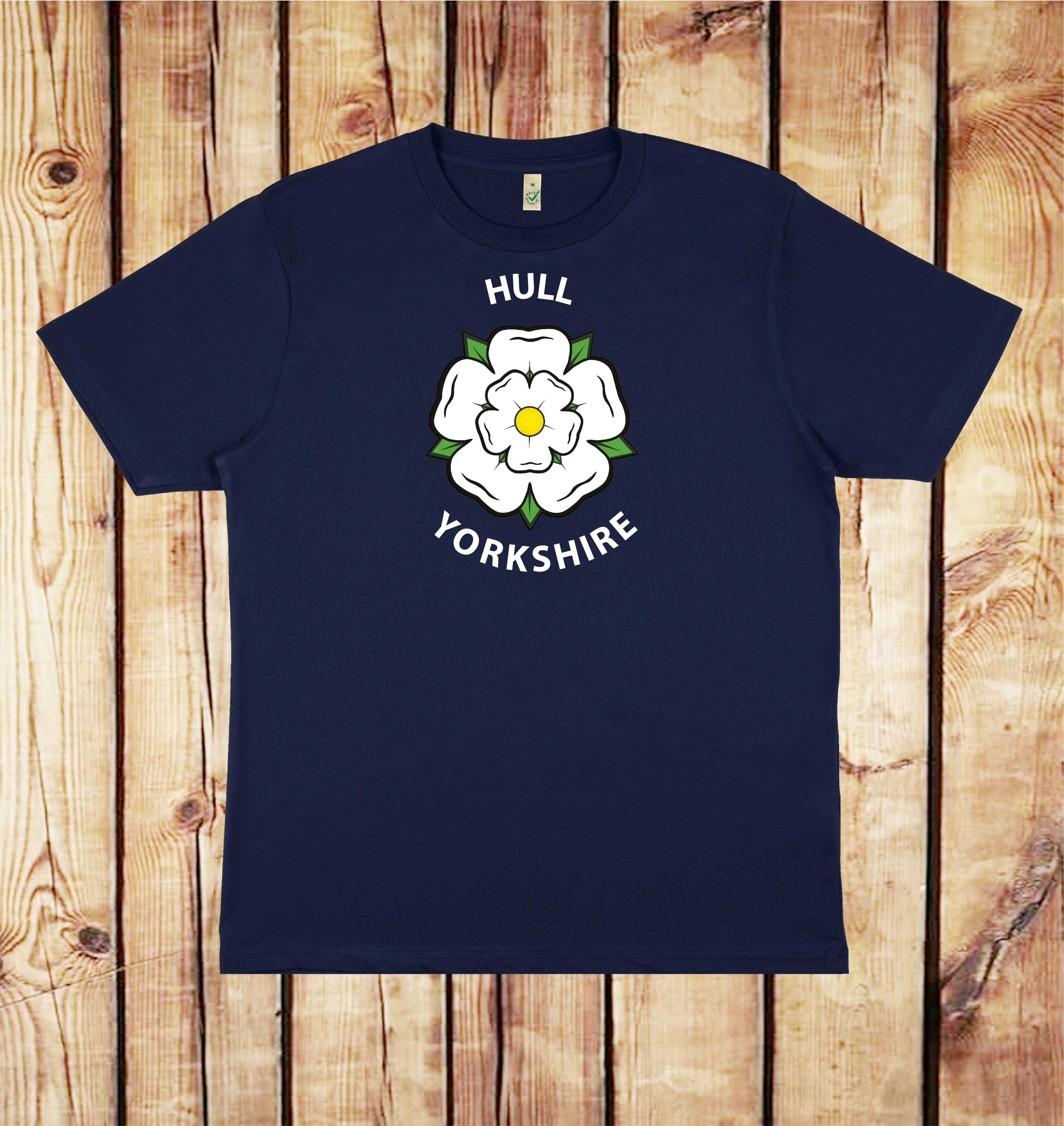 Yorkshire Rose – Hull Tee