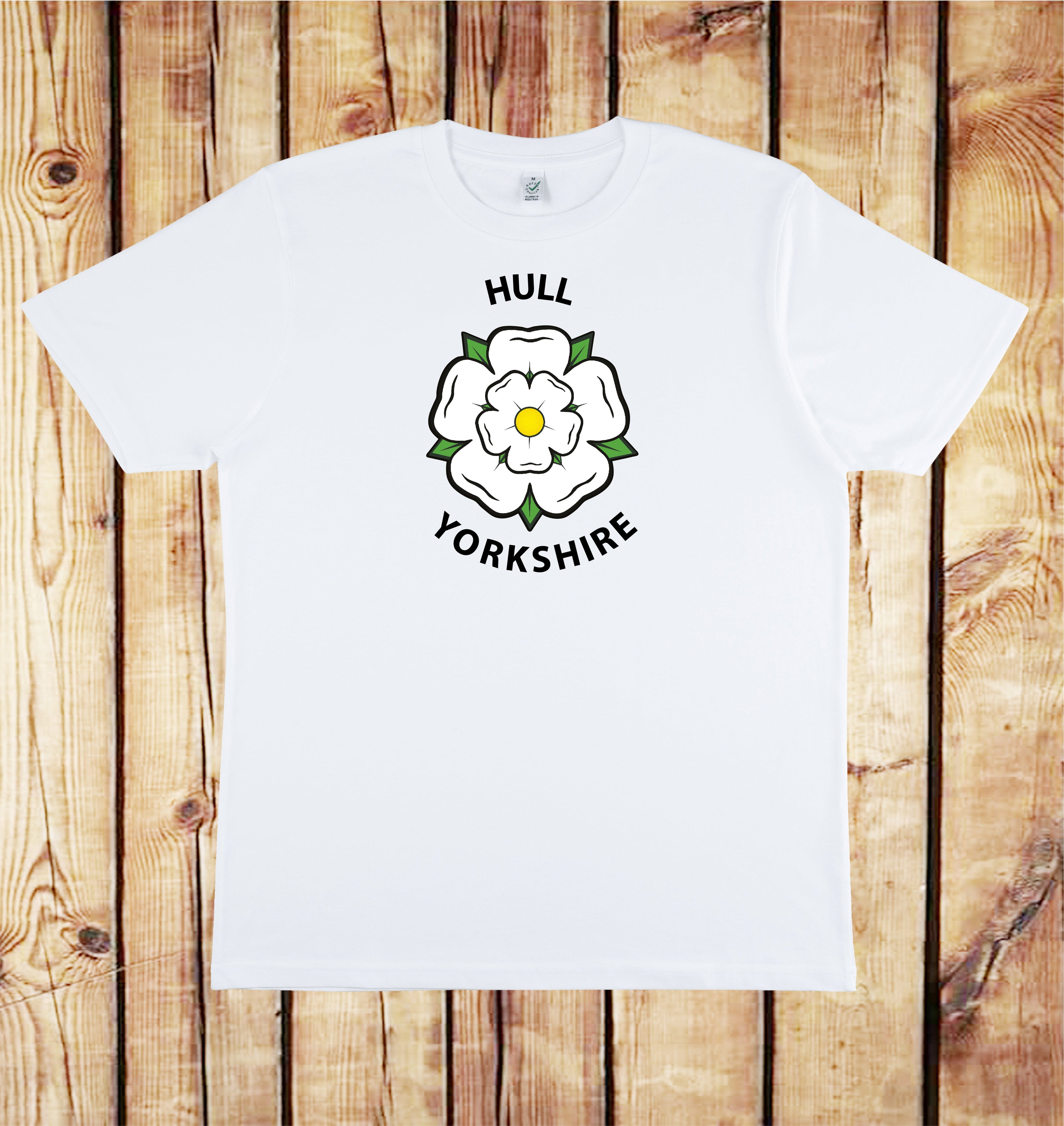 Yorkshire Rose – Hull Tee