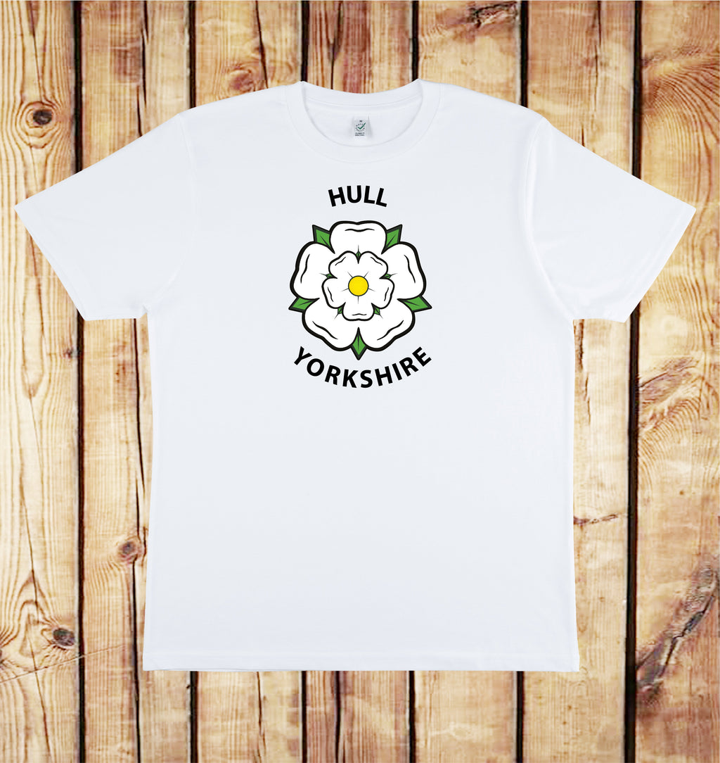 Yorkshire Rose – Hull Tee
