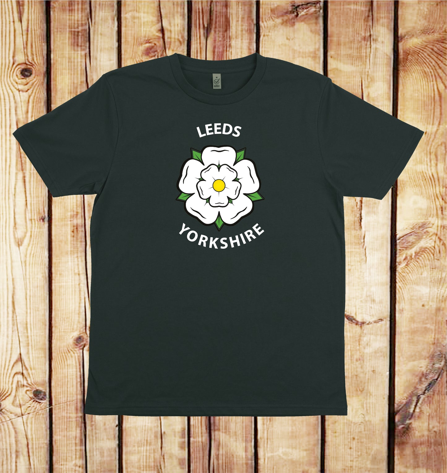 Yorkshire Rose Leeds T-Shirt | Big Int North Northern Pride Tee