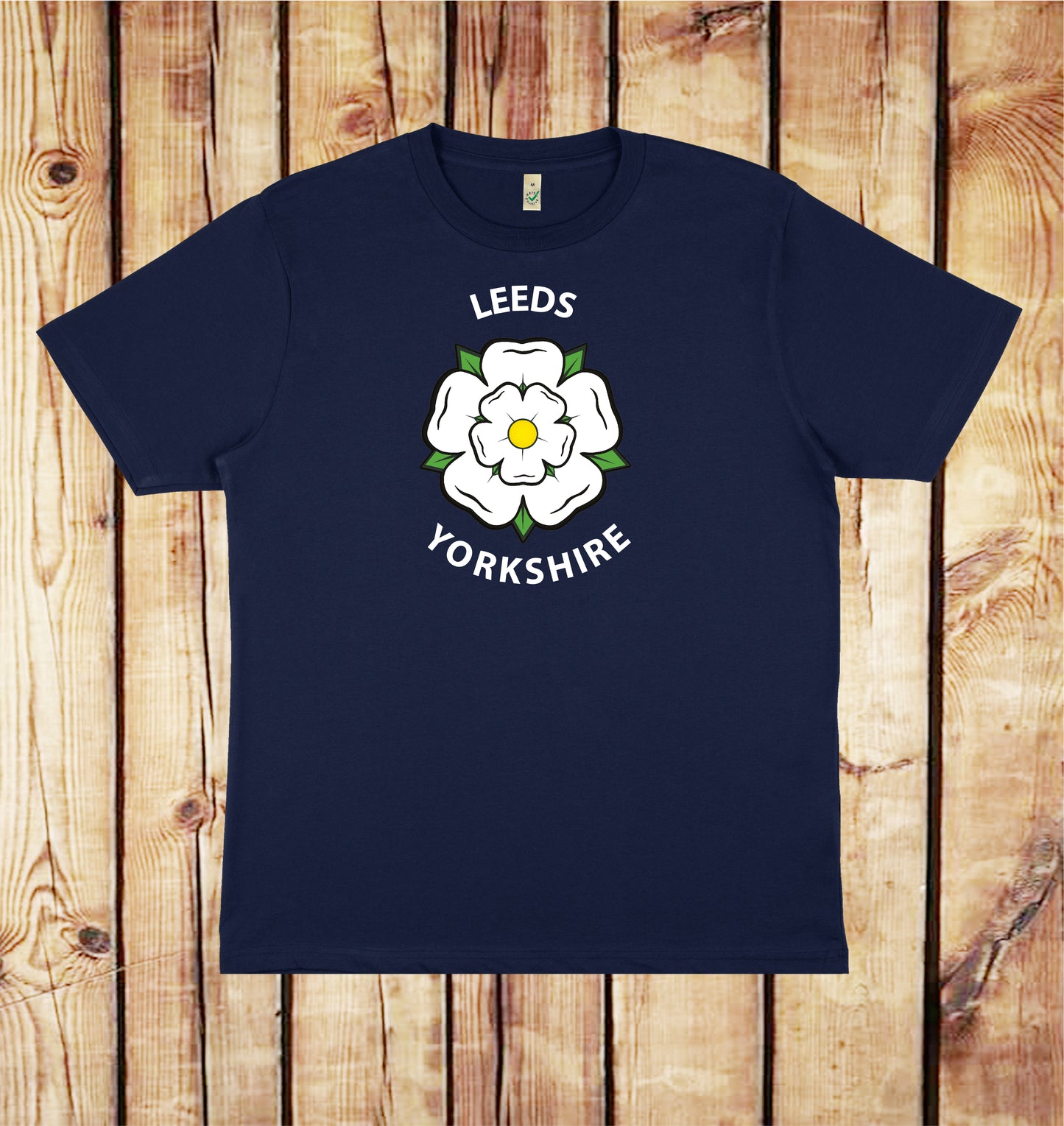 Yorkshire Rose Leeds T-Shirt | Big Int North Northern Pride Tee