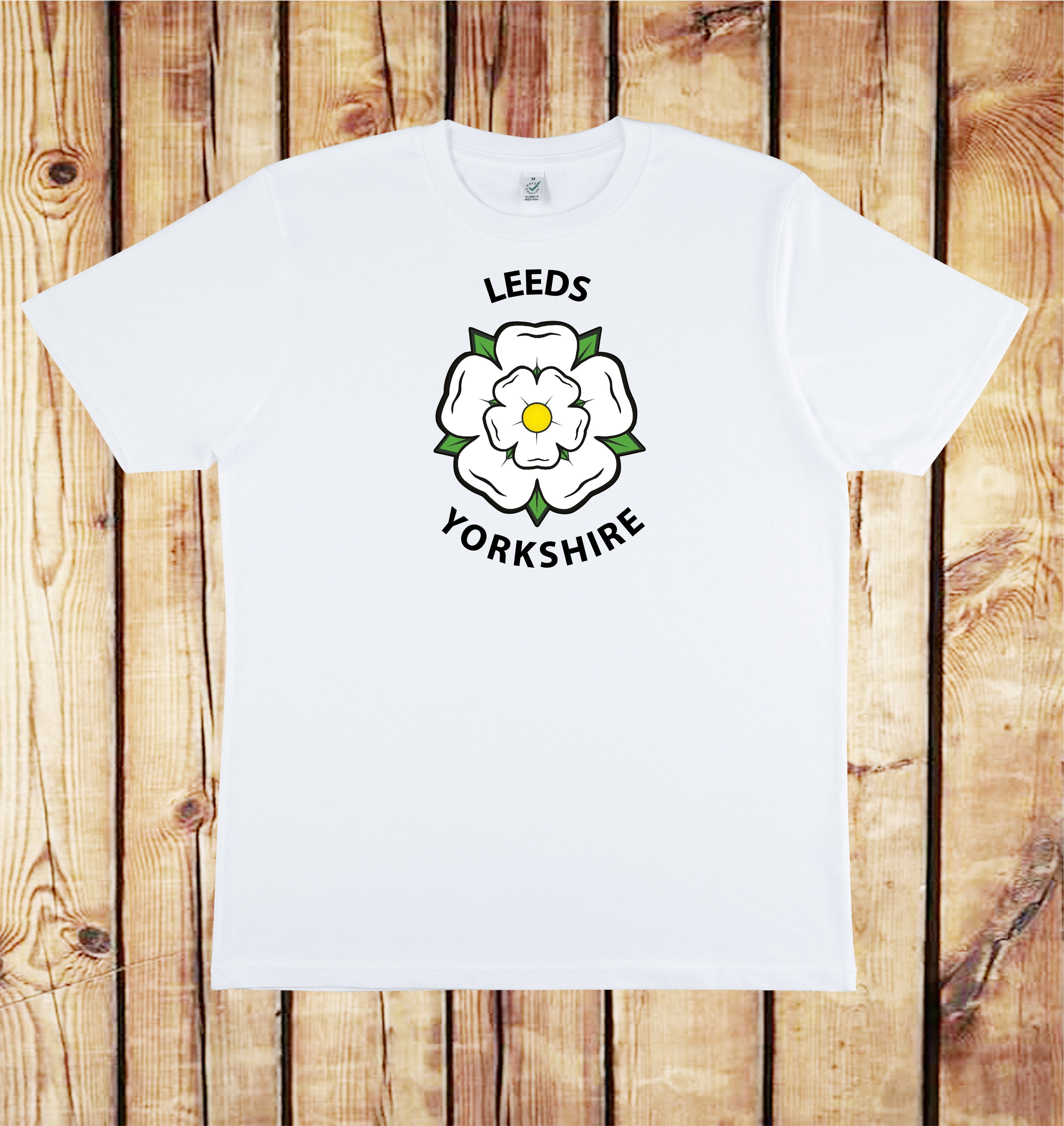 Yorkshire Rose – Leeds Tee
