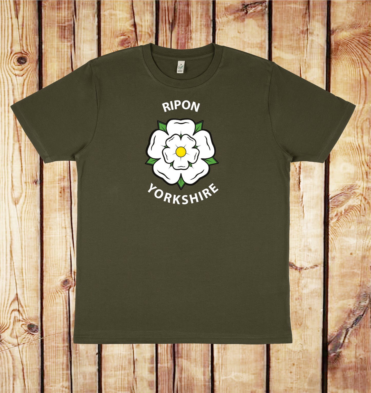 Yorkshire Rose Ripon T-Shirt | Big Int North Northern Pride Tee