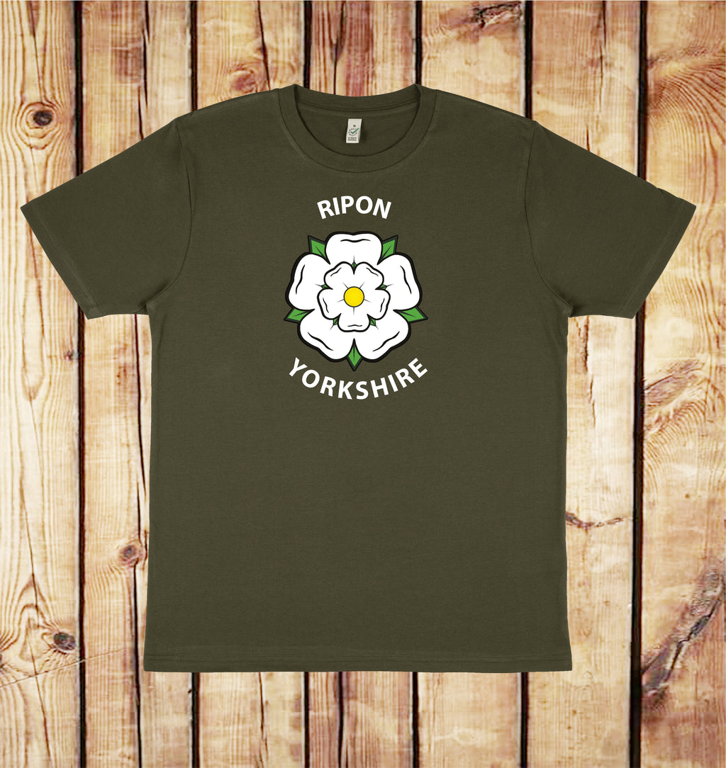Yorkshire Rose – Ripon Tee