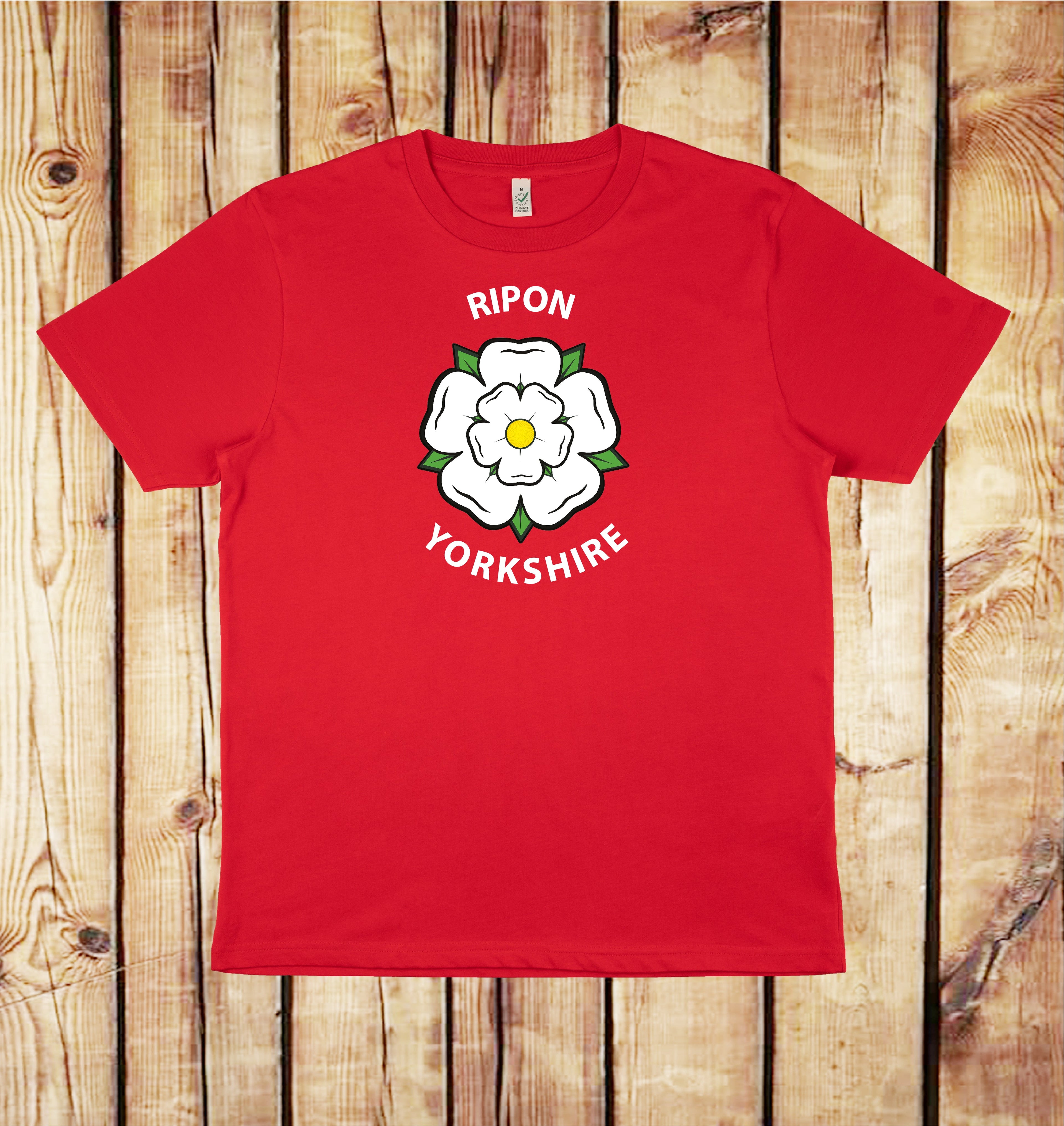 Yorkshire Rose – Ripon Tee