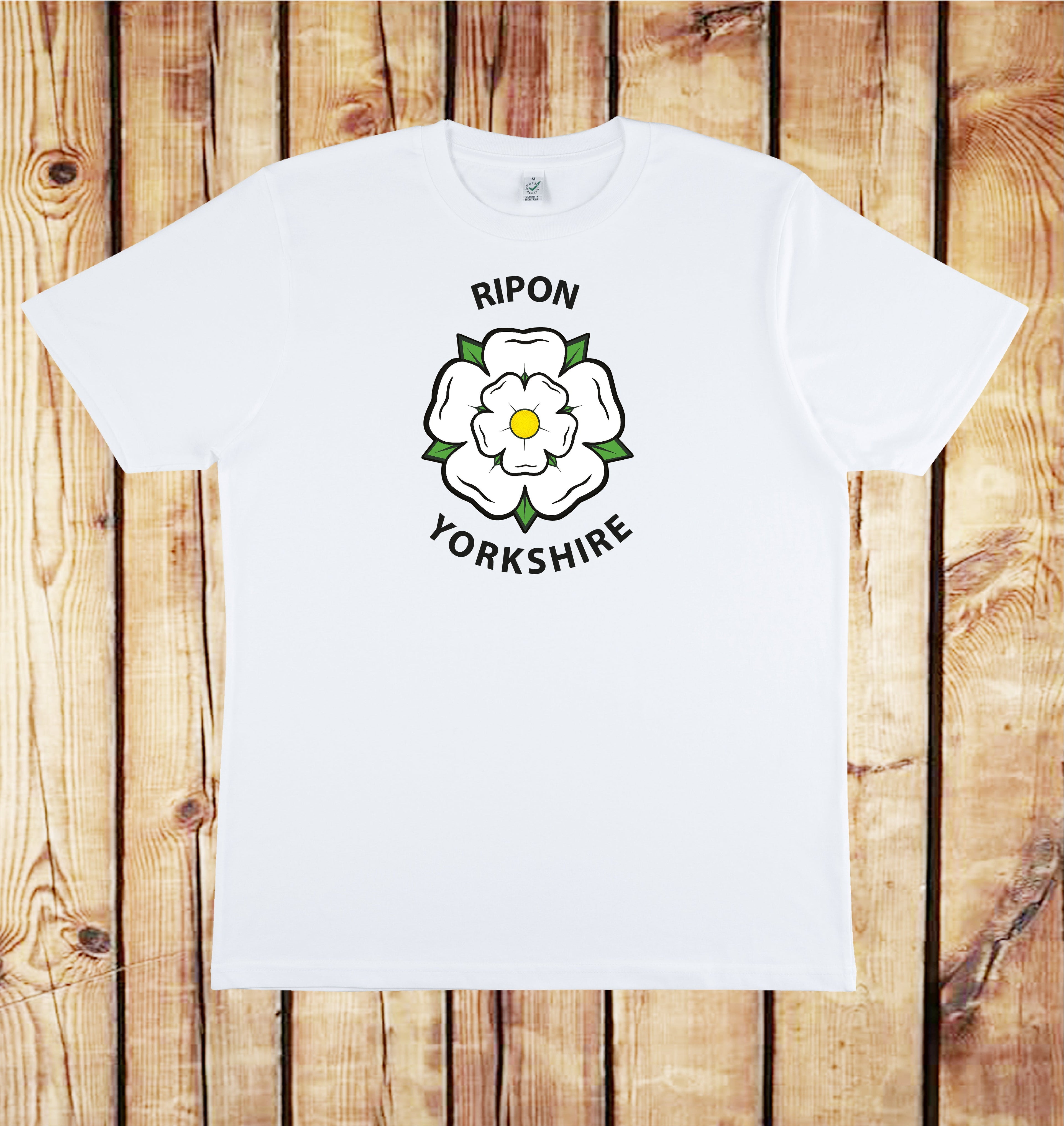Yorkshire Rose – Ripon Tee