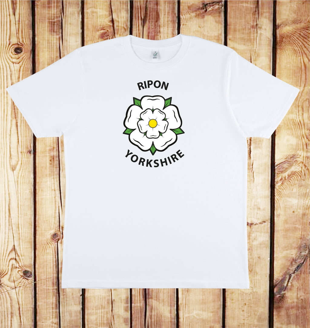 Yorkshire Rose – Ripon Tee
