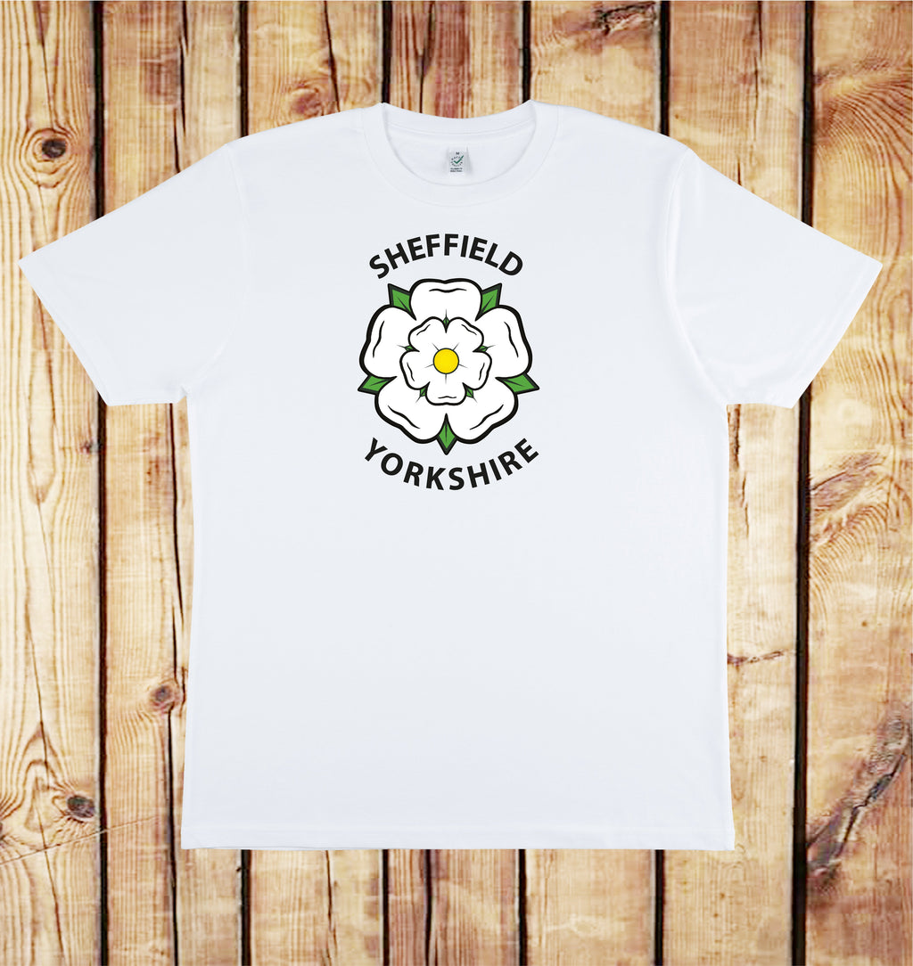 Yorkshire Rose – Sheffield Tee