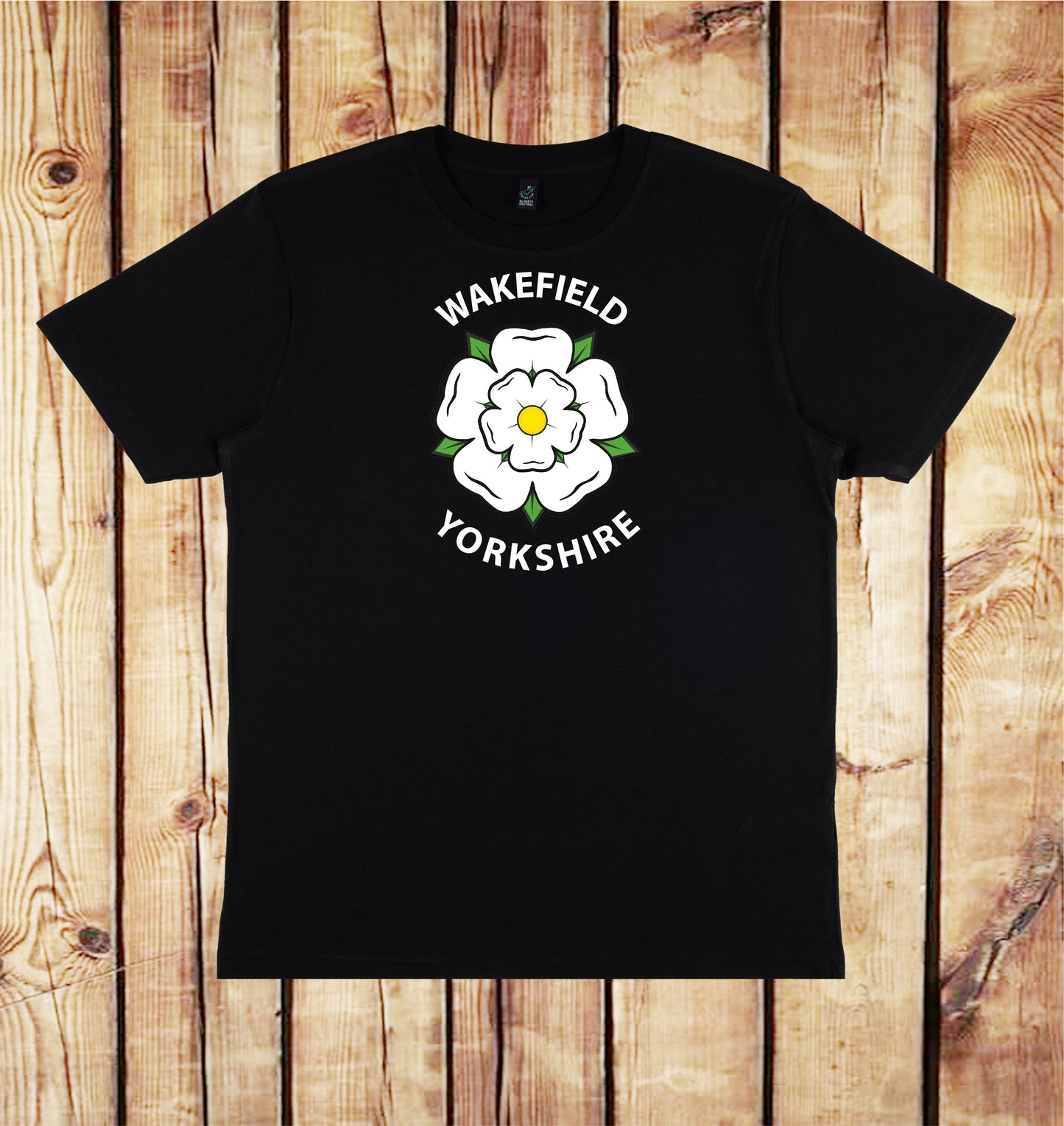 Yorkshire Rose Wakefield T-Shirt | Big Int North Northern Pride Tee