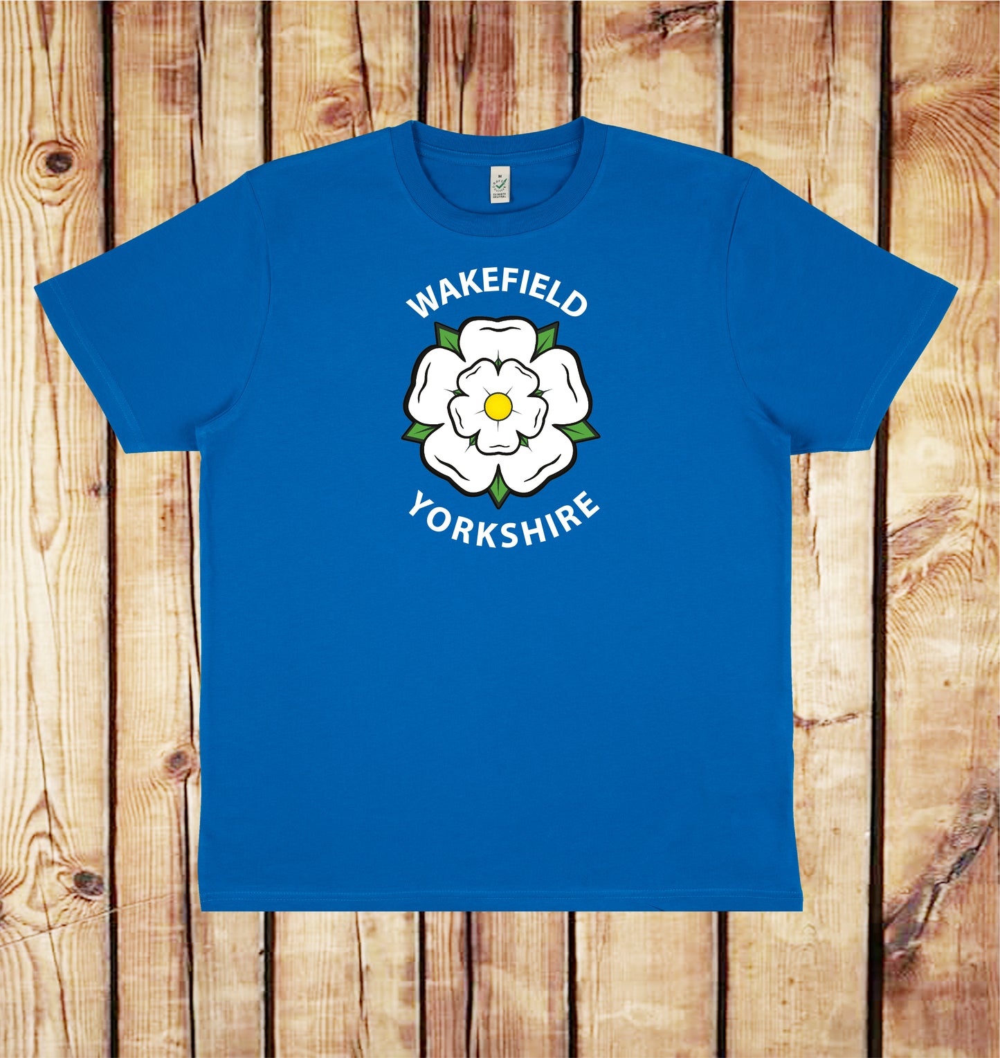 Yorkshire Rose Wakefield T-Shirt | Big Int North Northern Pride Tee