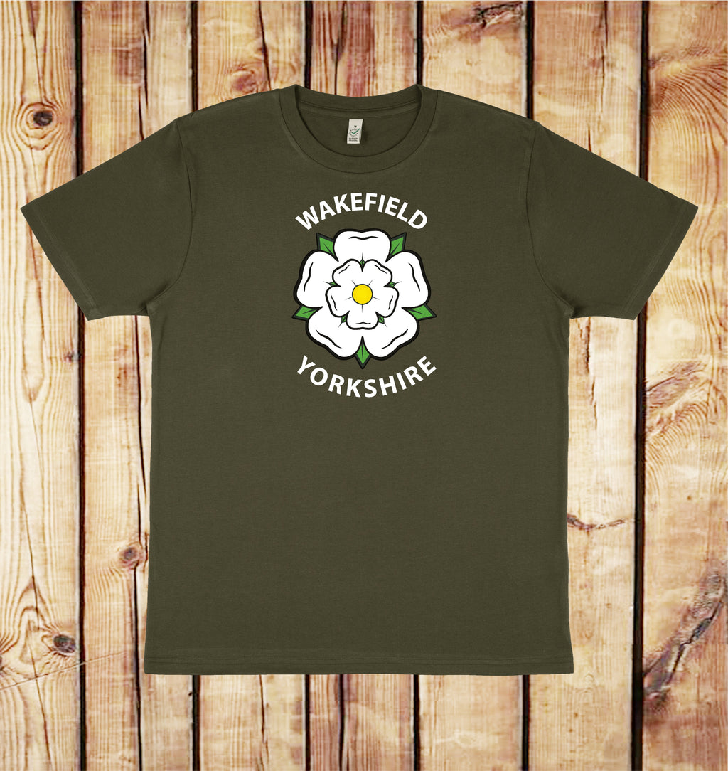 Yorkshire Rose – Wakefield Tee