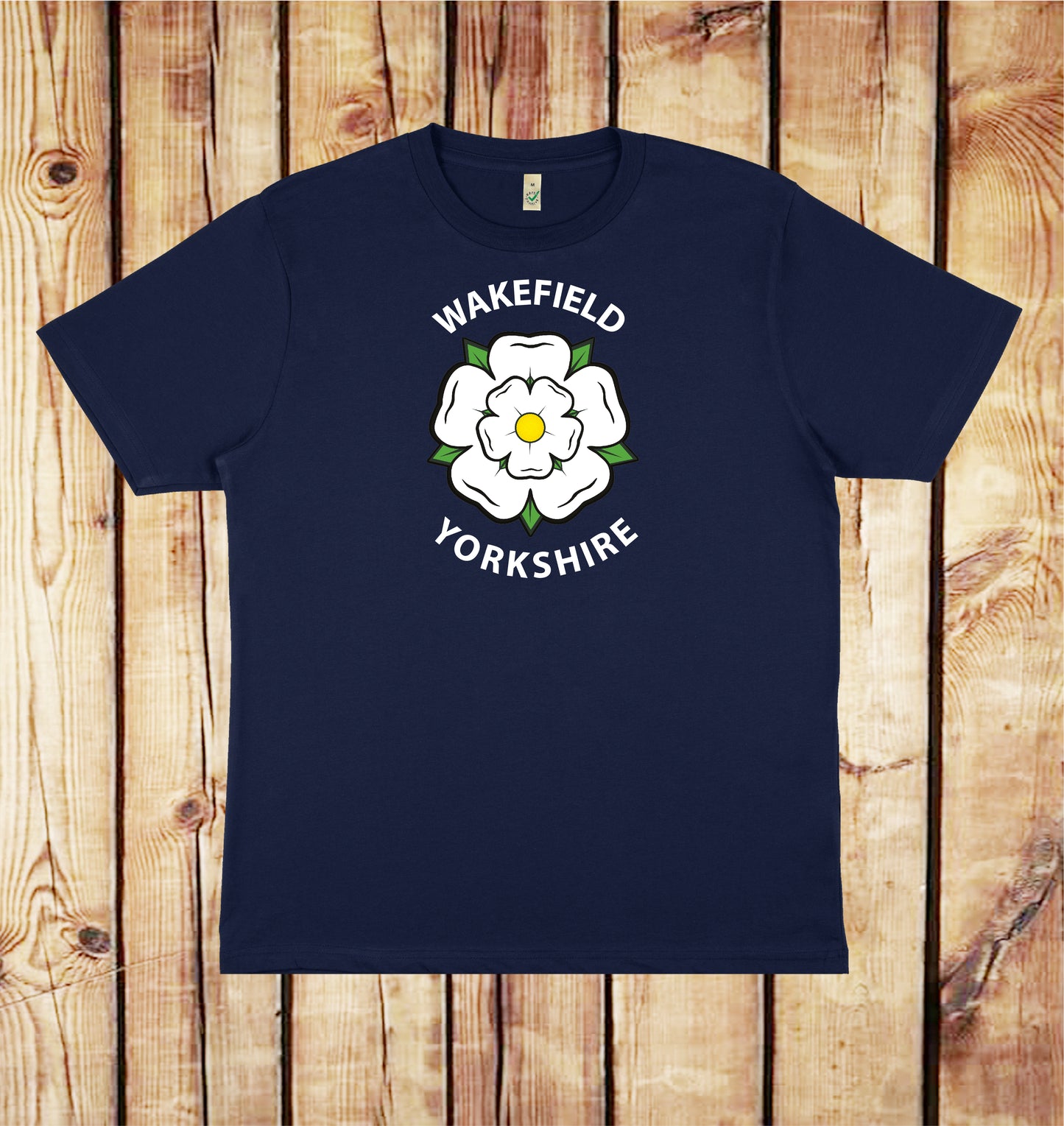 Yorkshire Rose Wakefield T-Shirt | Big Int North Northern Pride Tee