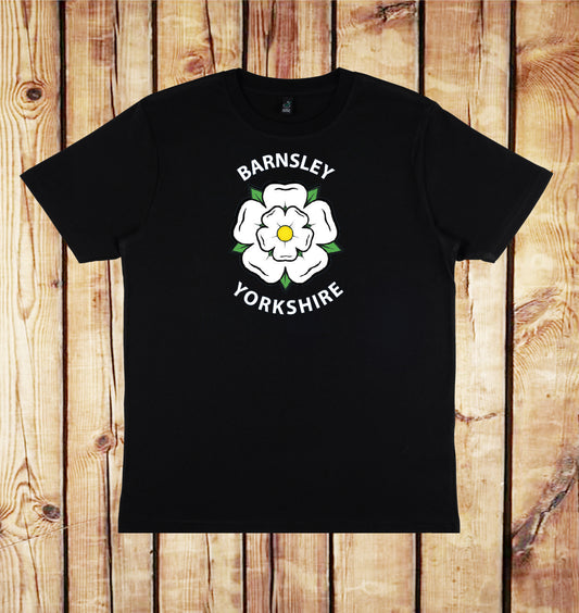 Yorkshire Rose Barnsley T-Shirt | Big Int North Northern Pride Tee