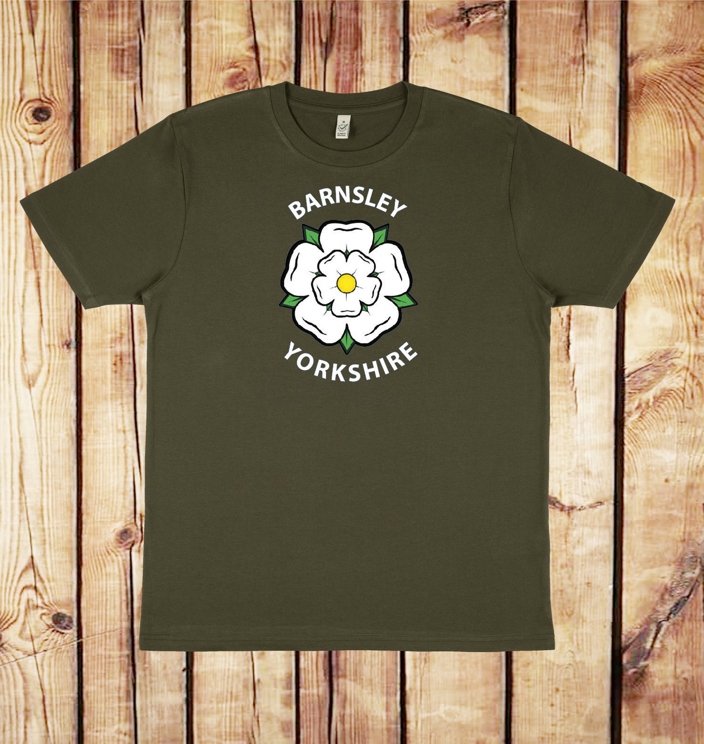 Yorkshire Rose Barnsley T-Shirt | Big Int North Northern Pride Tee