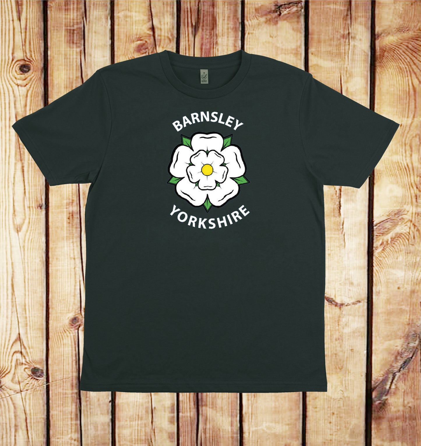 Yorkshire Rose Barnsley T-Shirt | Big Int North Northern Pride Tee