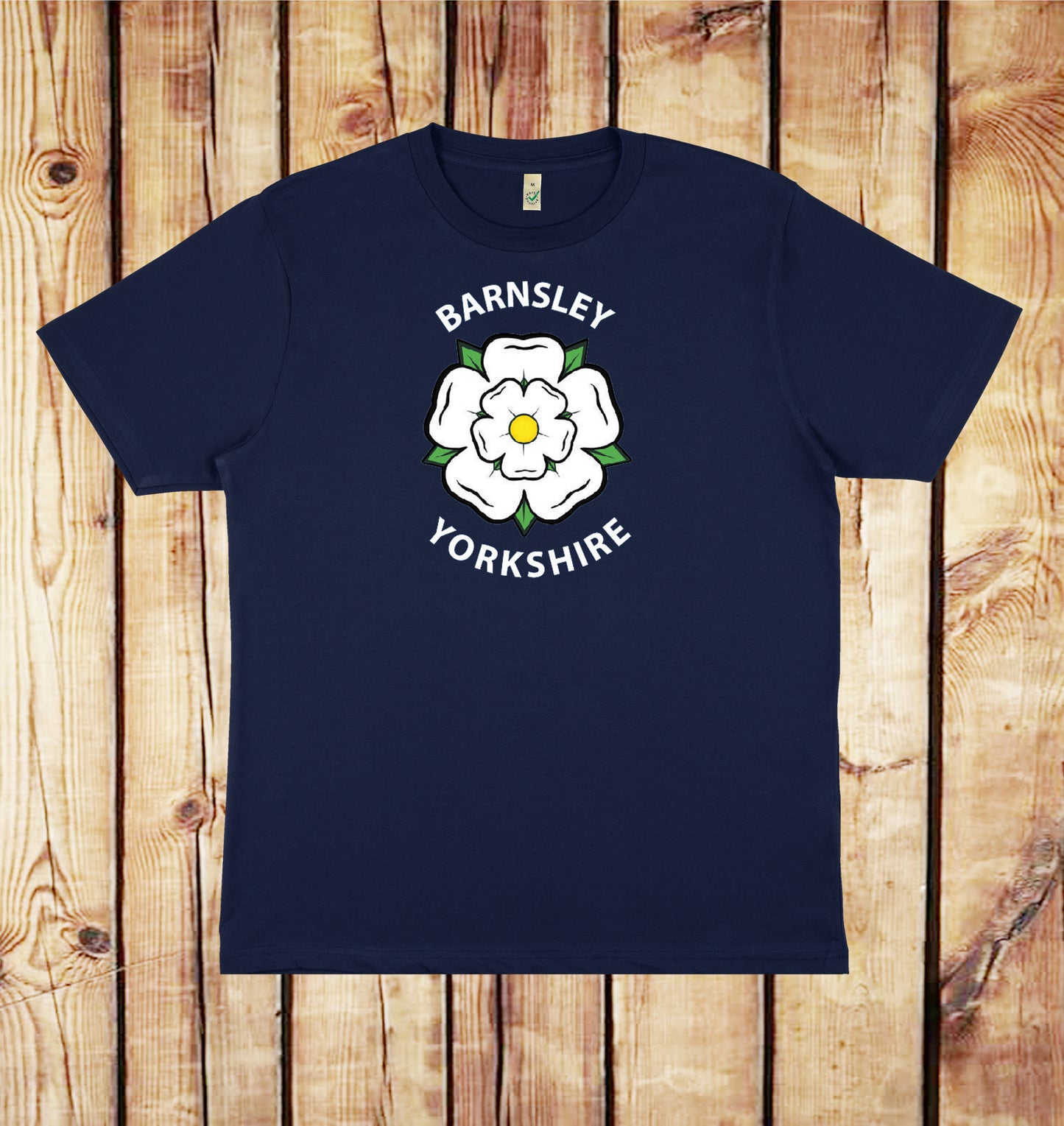 Yorkshire Rose Barnsley T-Shirt | Big Int North Northern Pride Tee