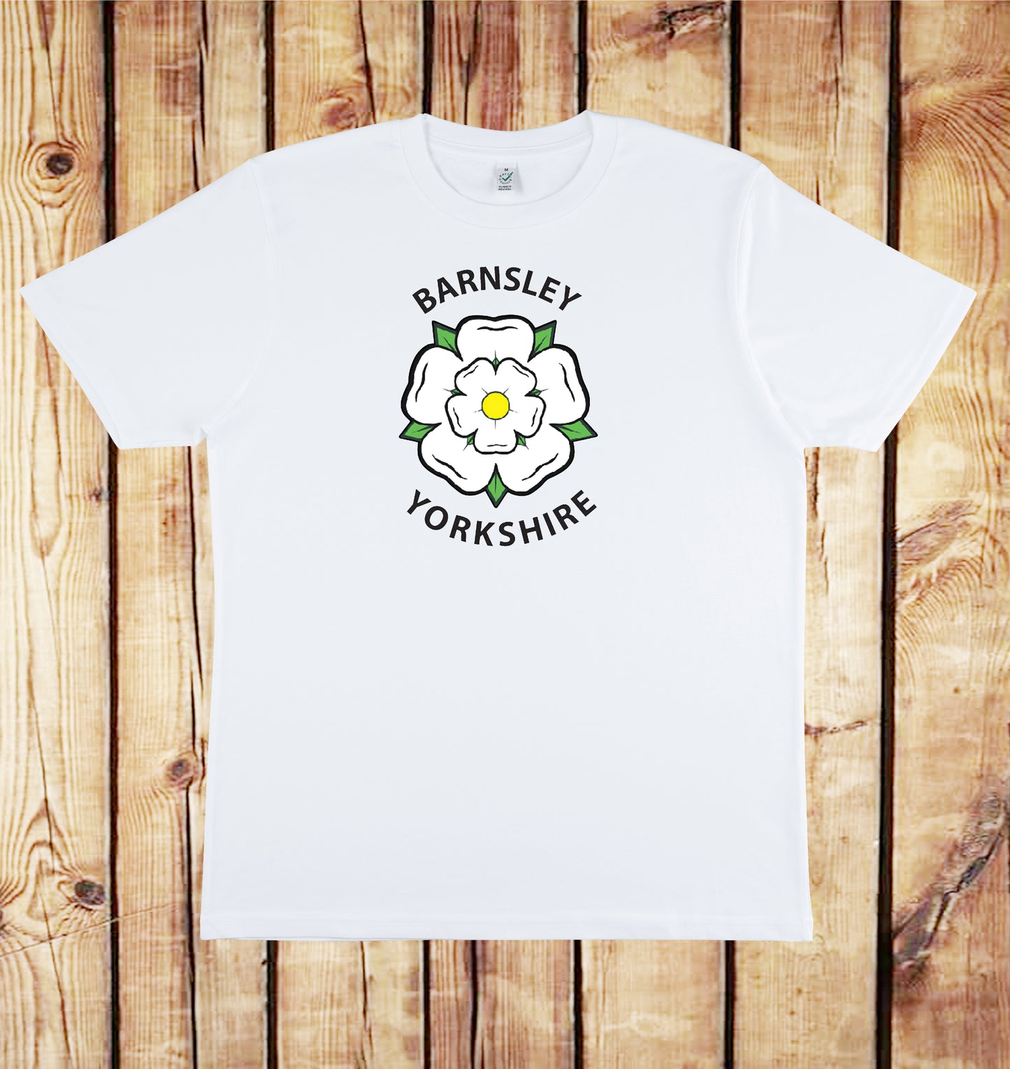 Yorkshire Rose Barnsley T-Shirt | Big Int North Northern Pride Tee